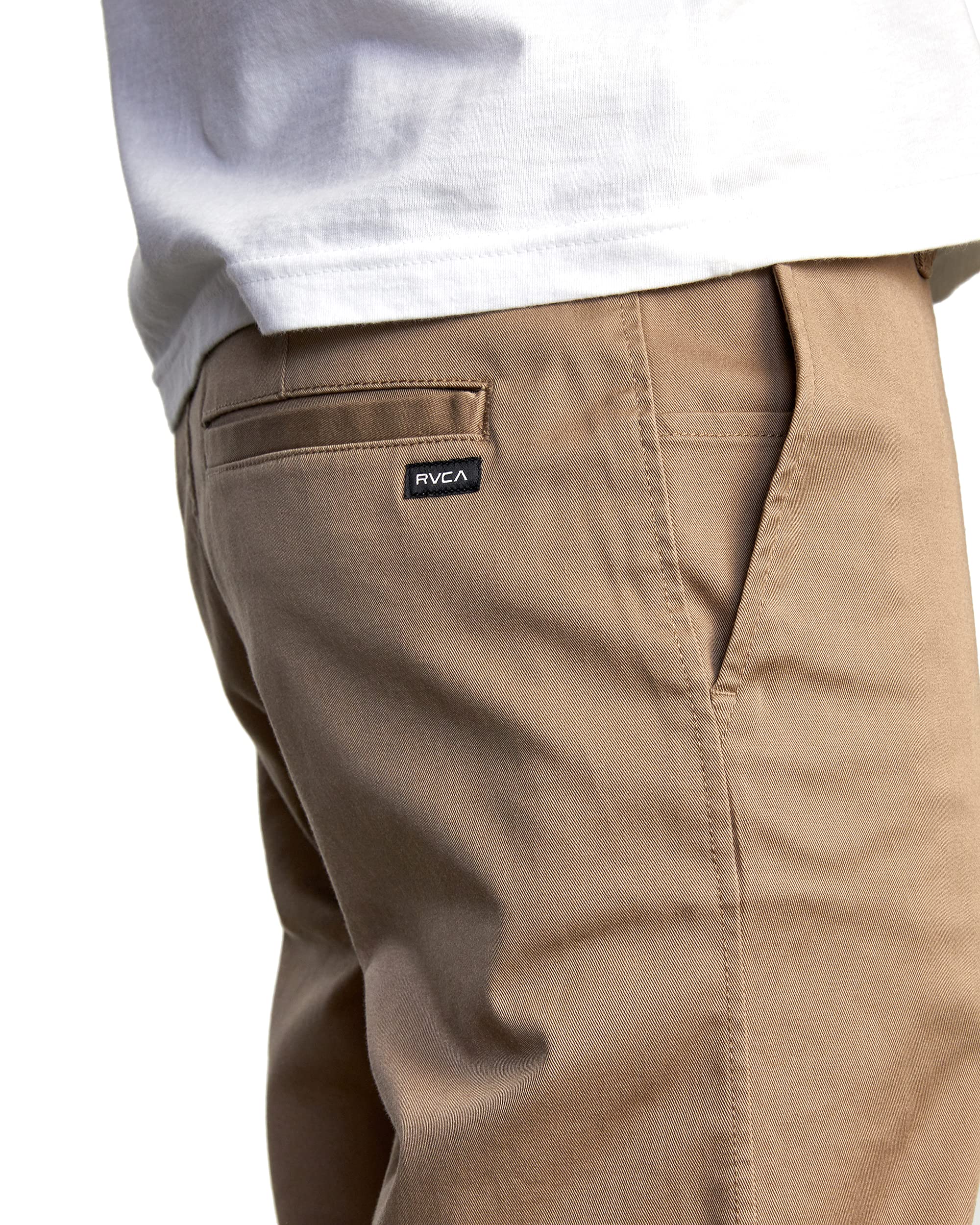 RVCA Straight Fit Stretch Chino Pant Pantaln para Hombre