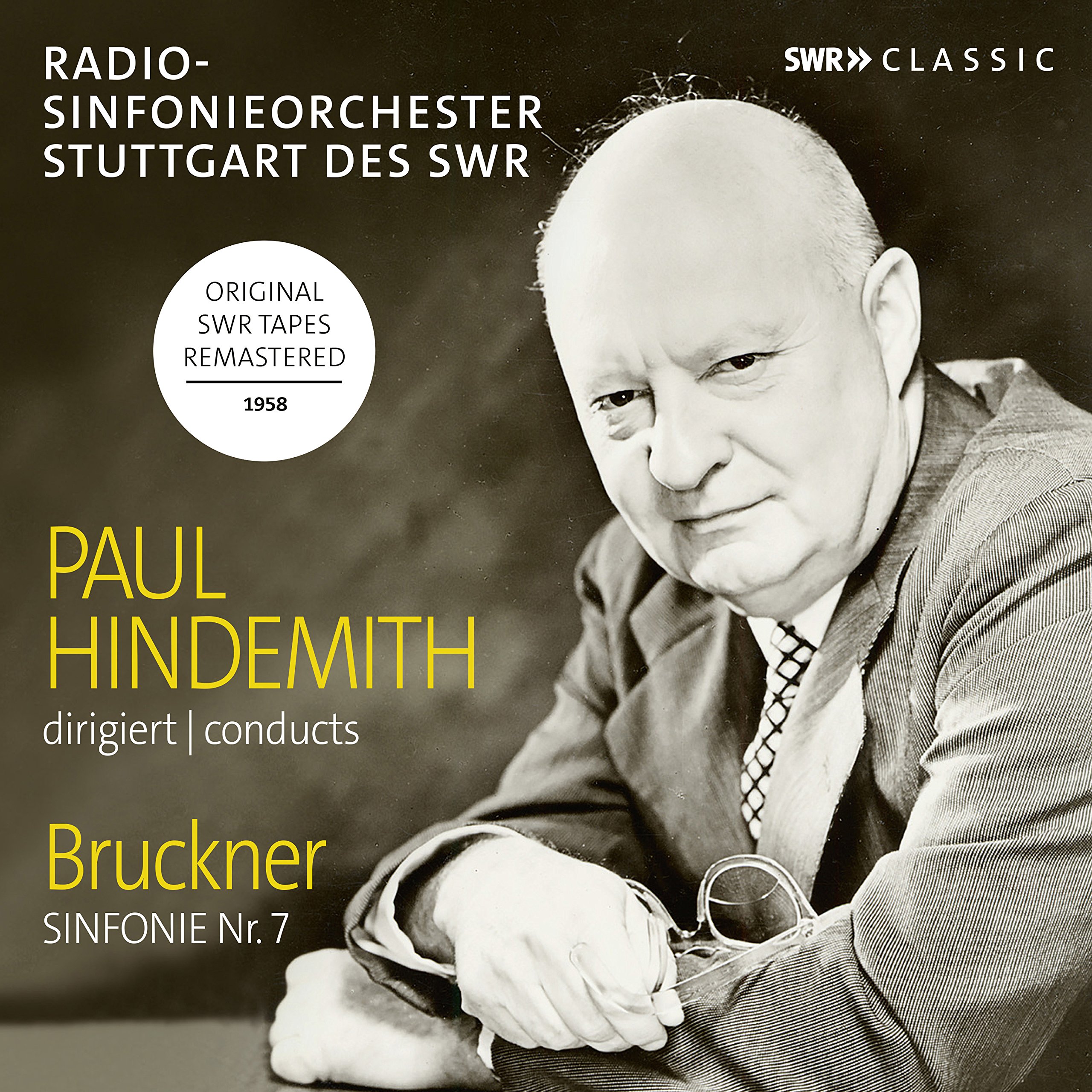 Paul Hindemith conducts Bruckner Symphony No. 7