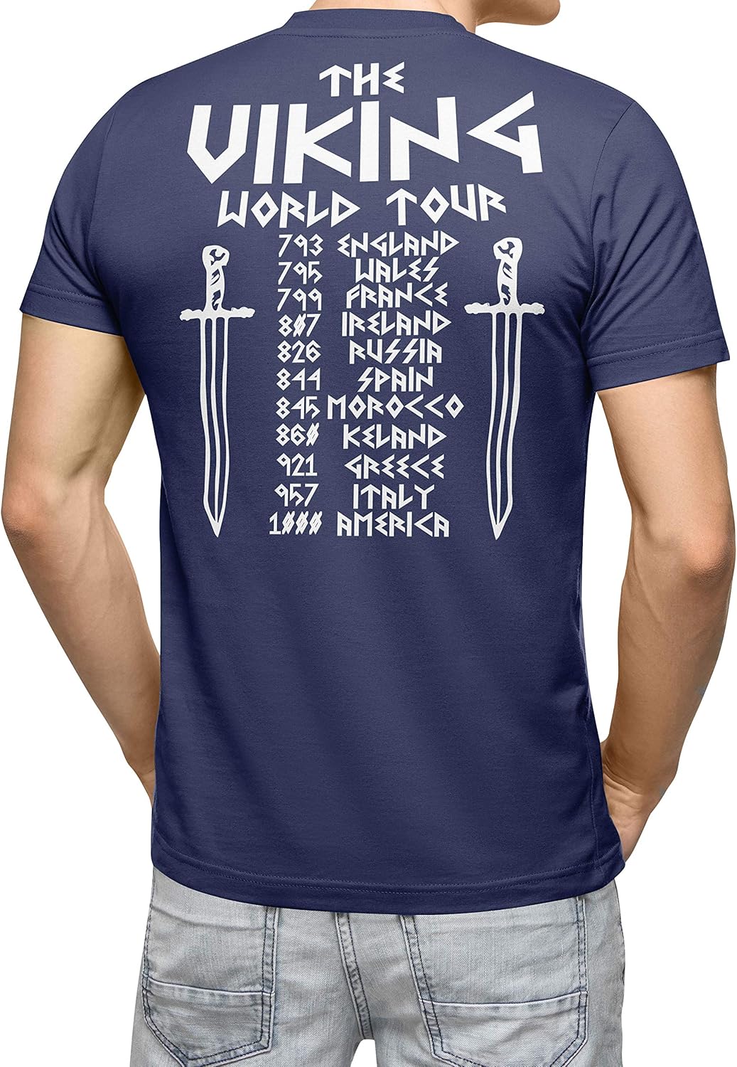 The viking world tour Clearance