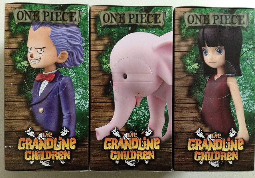 未開封 ワンピース THE GRANDLINE CHILDREN vol4 3種 未開封 ワンピース THE GRANDLINE CHILDREN vol4 3種 - メルカリ