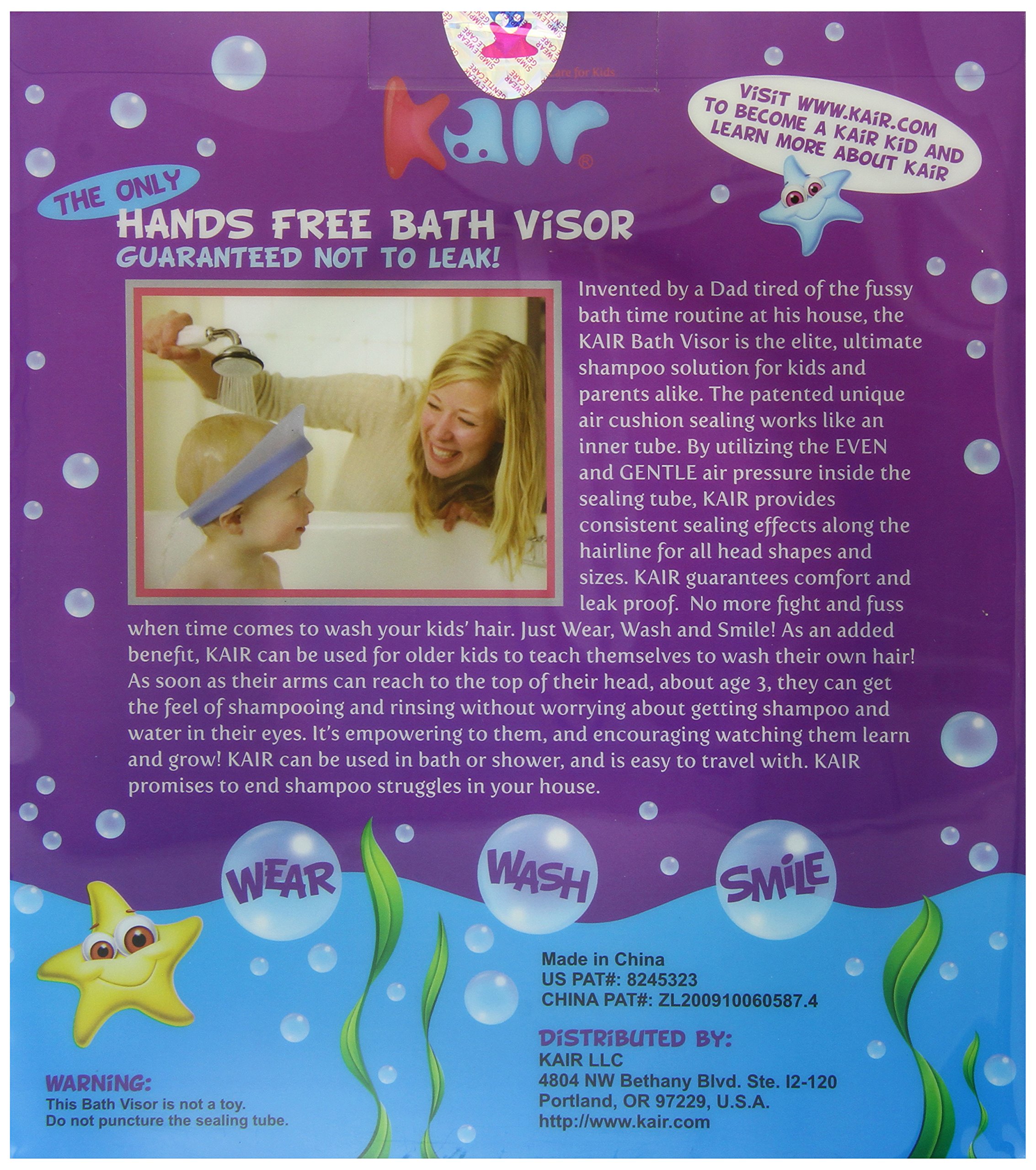 Kair Air Cushioned Bath Visor, Green Buy Online in United Arab Emirates at Desertcart 8806392.