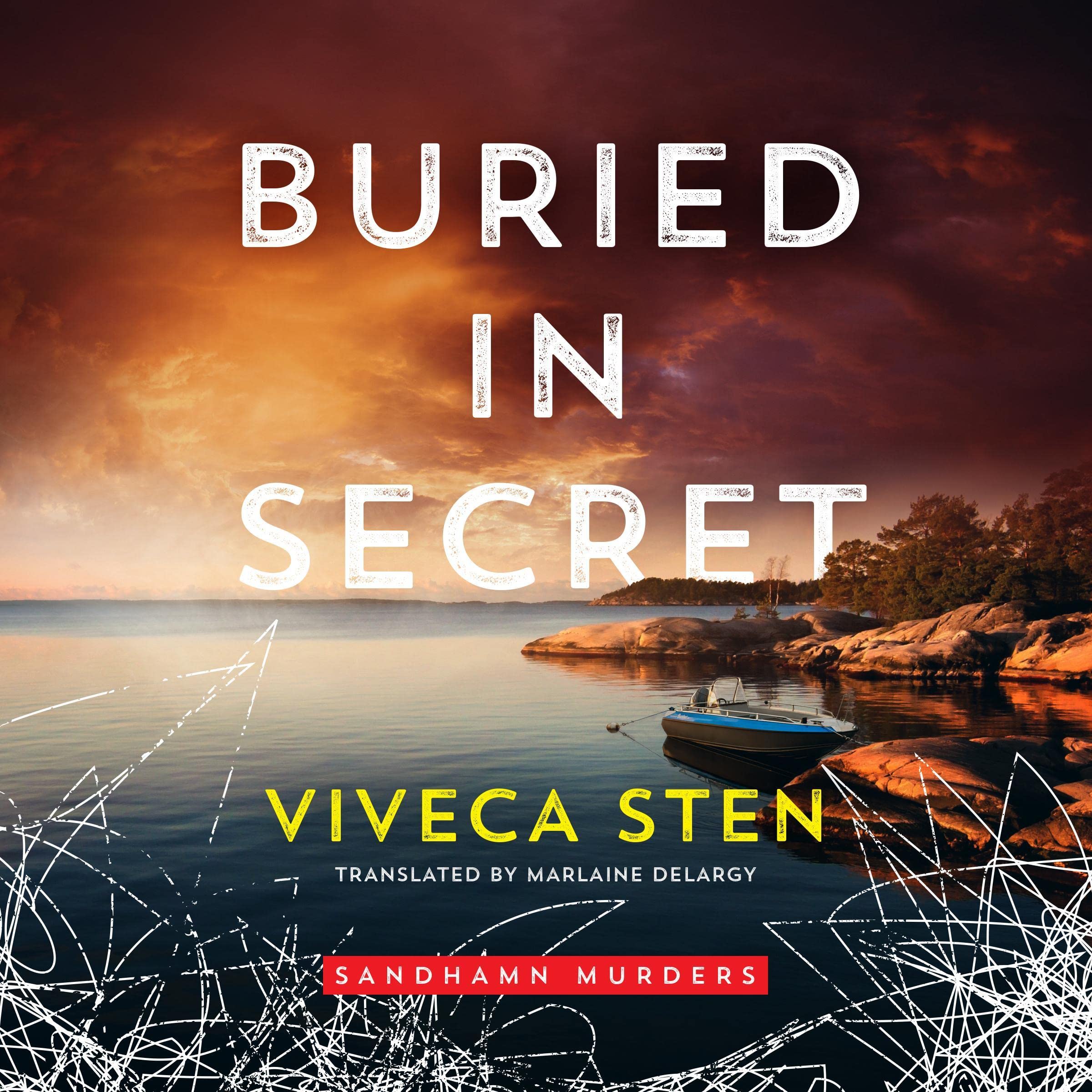 Cover art for Buried in Secret