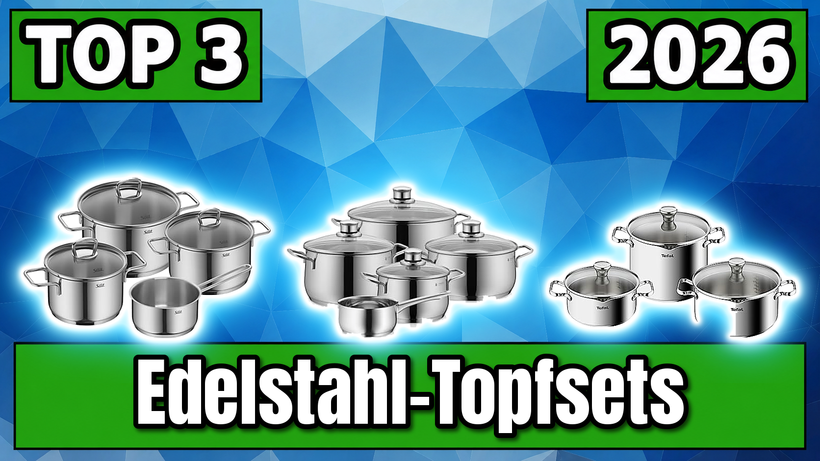 Welches Edelstahl-Topfset passt zu Dir? ﹙Vergleich﹚ ansehen