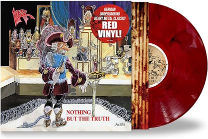 Nothing But the Truth por Liar — capa do álbum