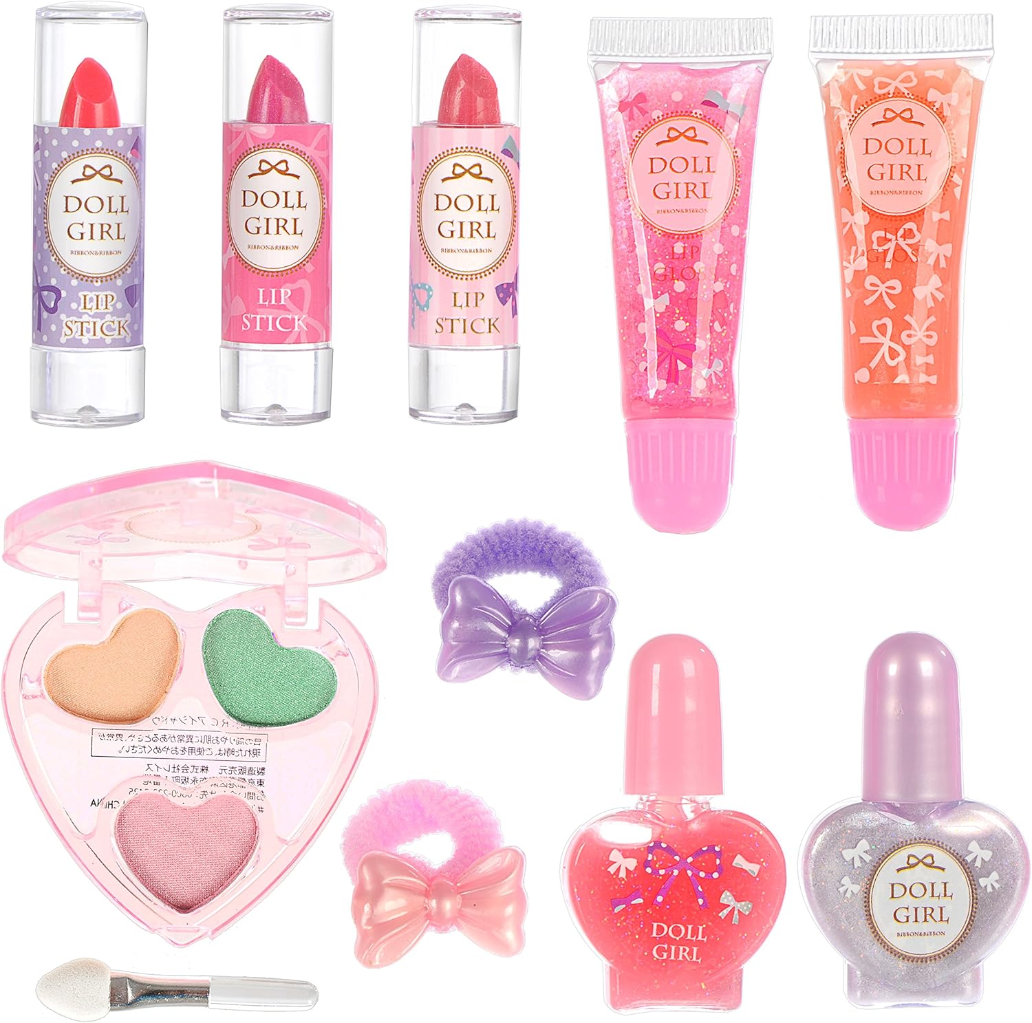 ドールガール キューティー メイクセット 140401 メイクセット 女の子 キッズコスメ ギフト