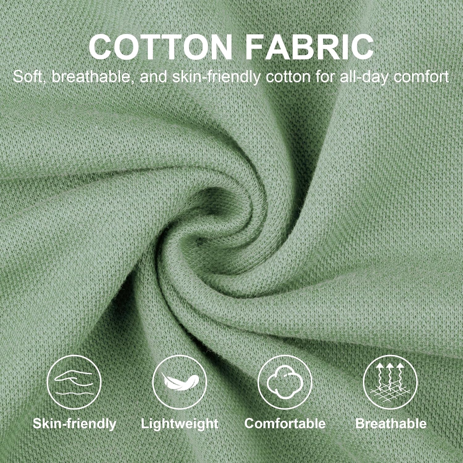 Men’s Lightweight Thin Cotton Hooded Sweatshirt – Casual Pullover Hoodie for Spring & Fall Layering - Image 6