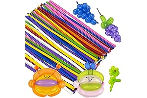 260 Pcs Twisting Balloon Animal Kit for Birthdays Party Decoration, Weddings