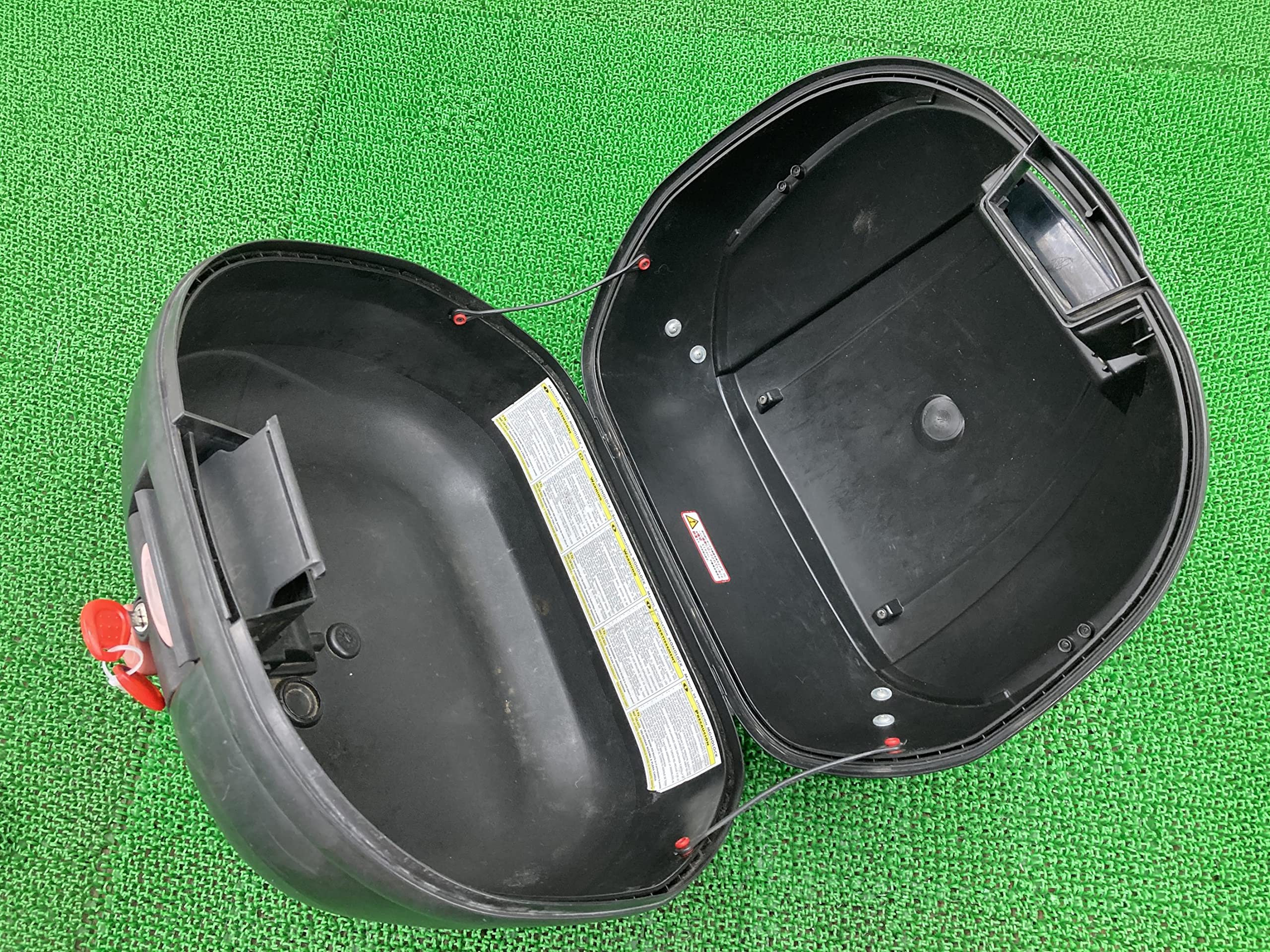 Amazon | ワイズギア製 トップケース ヤマハ 社外 中古 バイク 部品