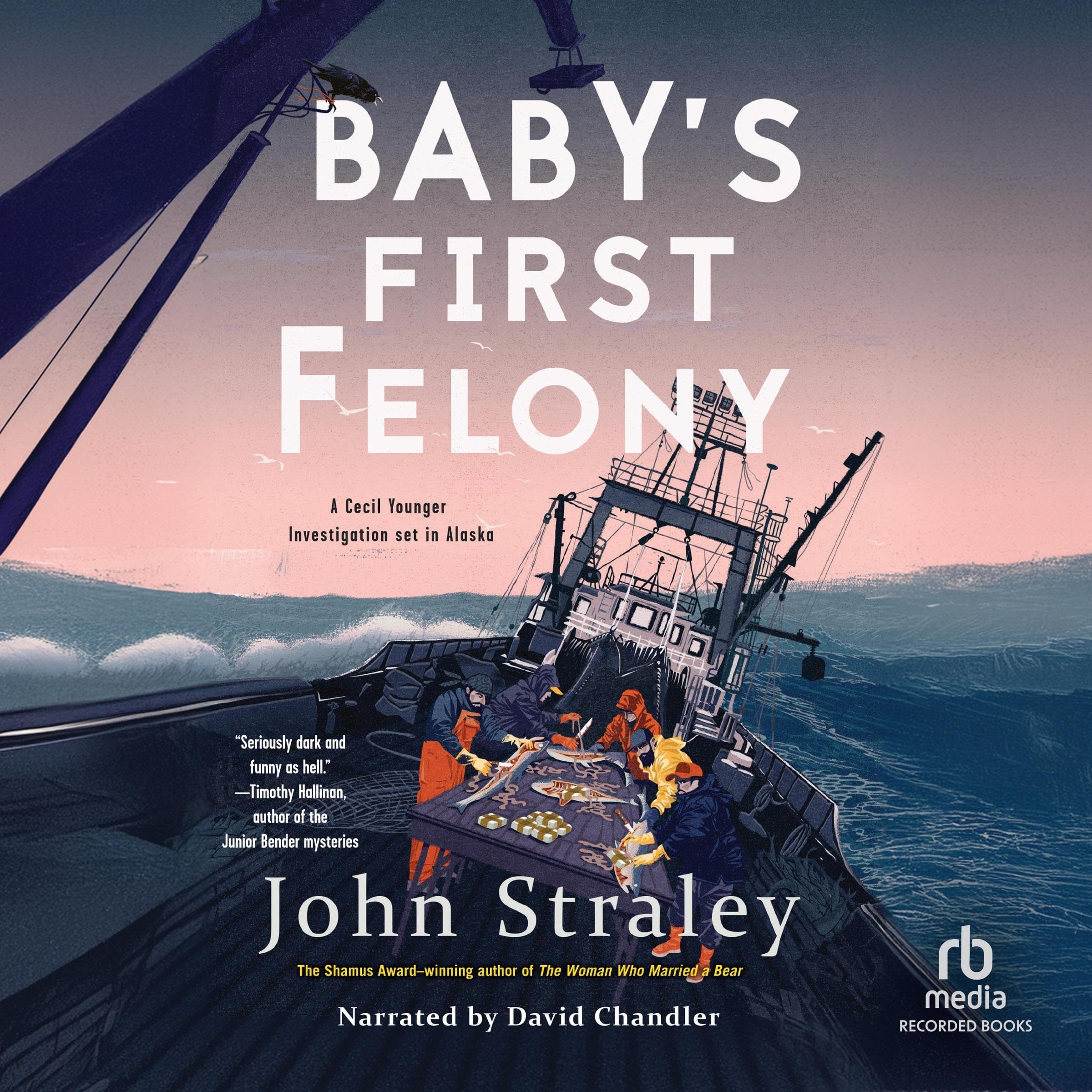 Cover art for Baby's First Felony