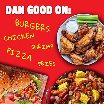 Dan-O's Spicy Seasoning - Seasoning for Chicken, Meats, Rub - All-Purpose, All-natural, Sugar Free, Zero Calorie Seasoning for Cooking & Grilling Anything with a spicy kick - Small bottle (3.5 oz)