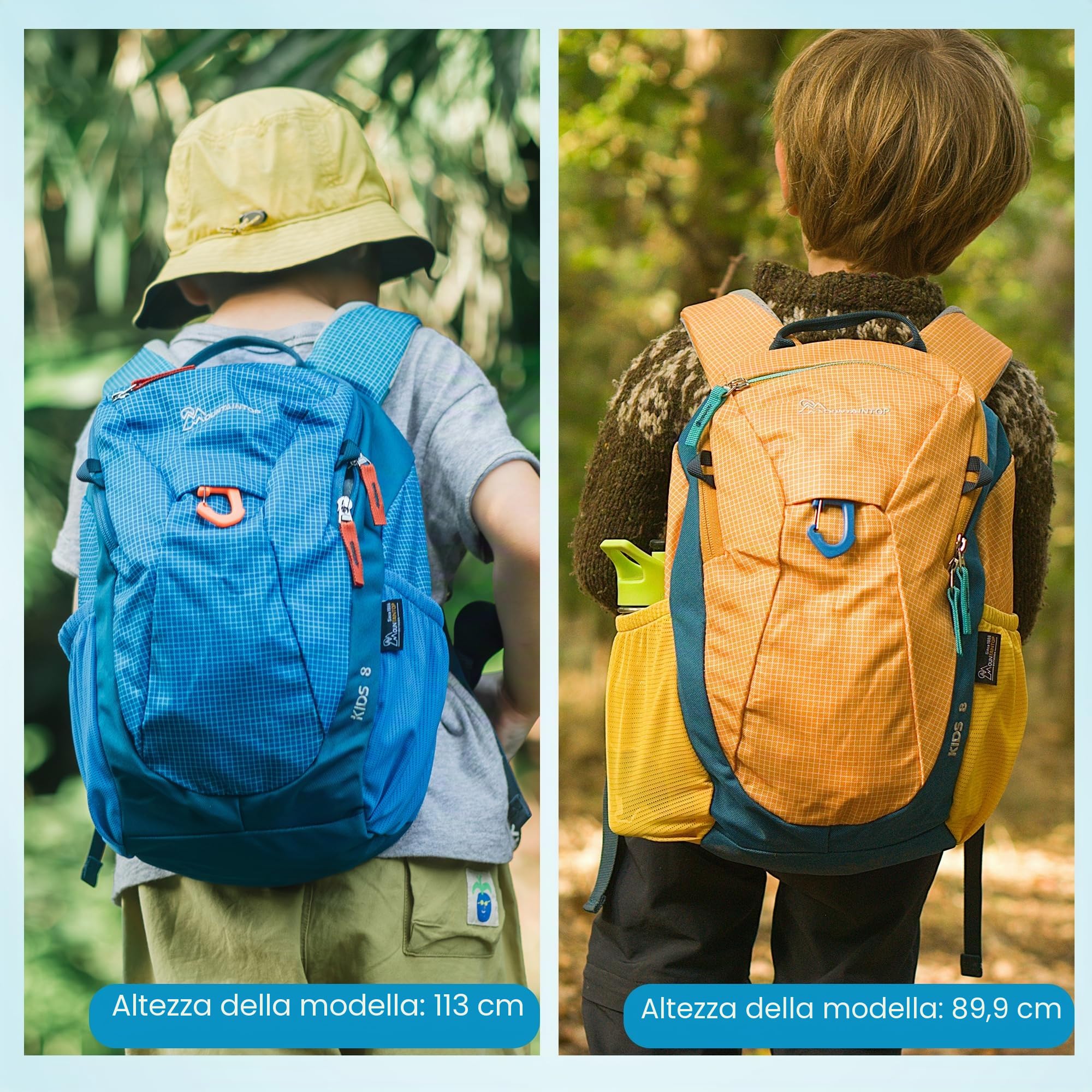 Mountaintop Zaino per bambini, per asilo, ragazzi, ragazze, piccolo zaino per la scuola