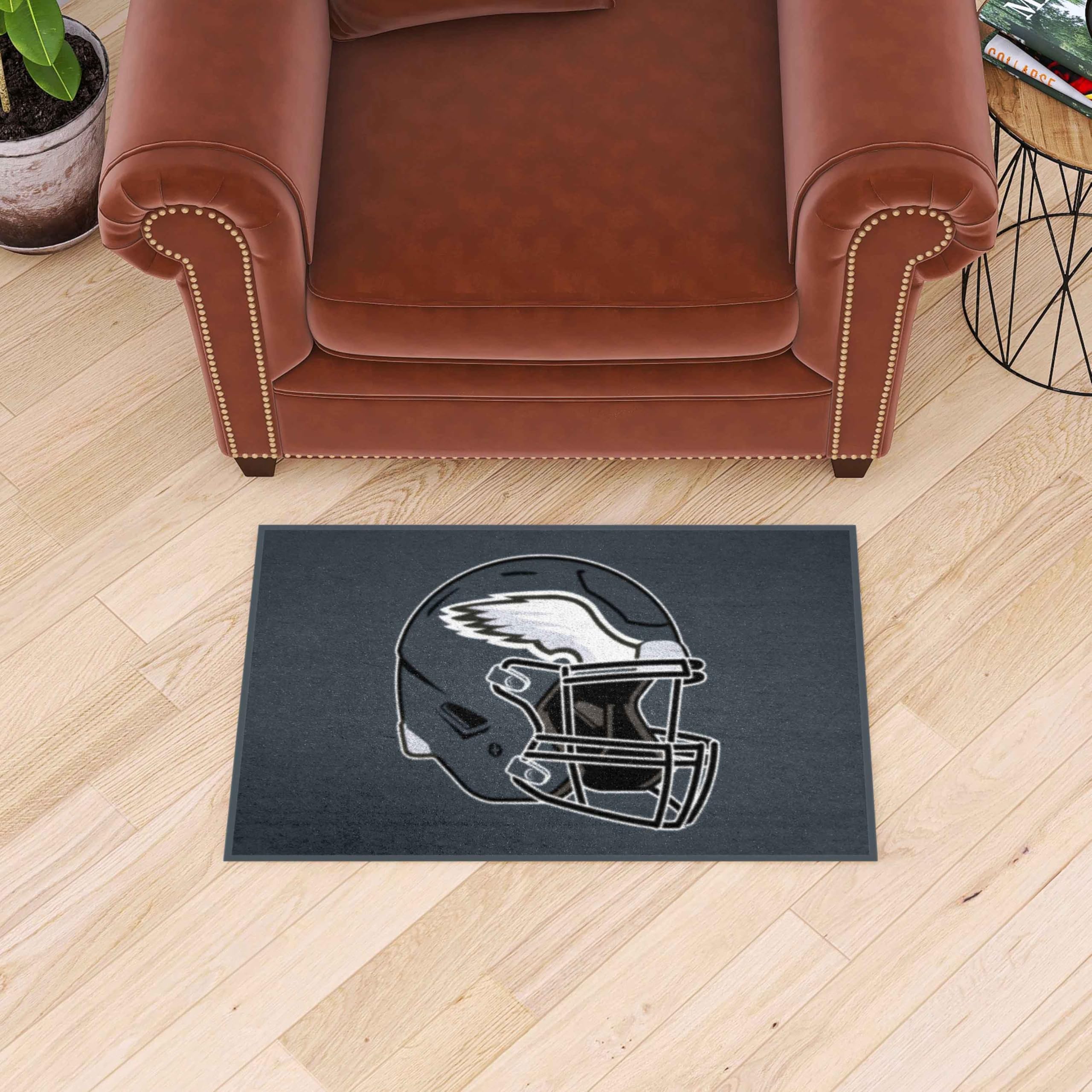 FANMATS Philadelphia Eagles Autoflagge – Offiziell Lizenziert, 27,9 X 35,6 Cm, Zeigt Teamstolz!