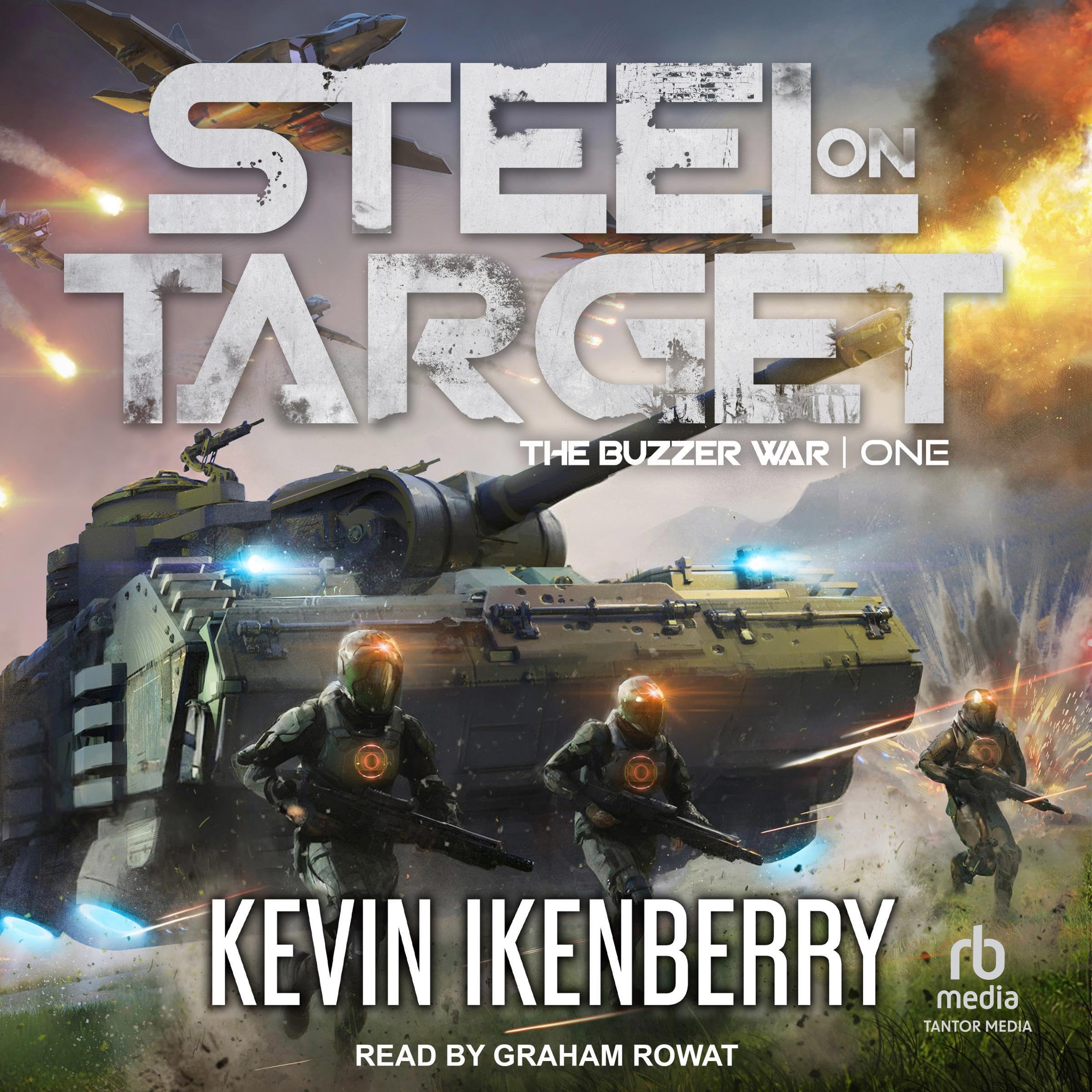 Cover art for Steel on Target