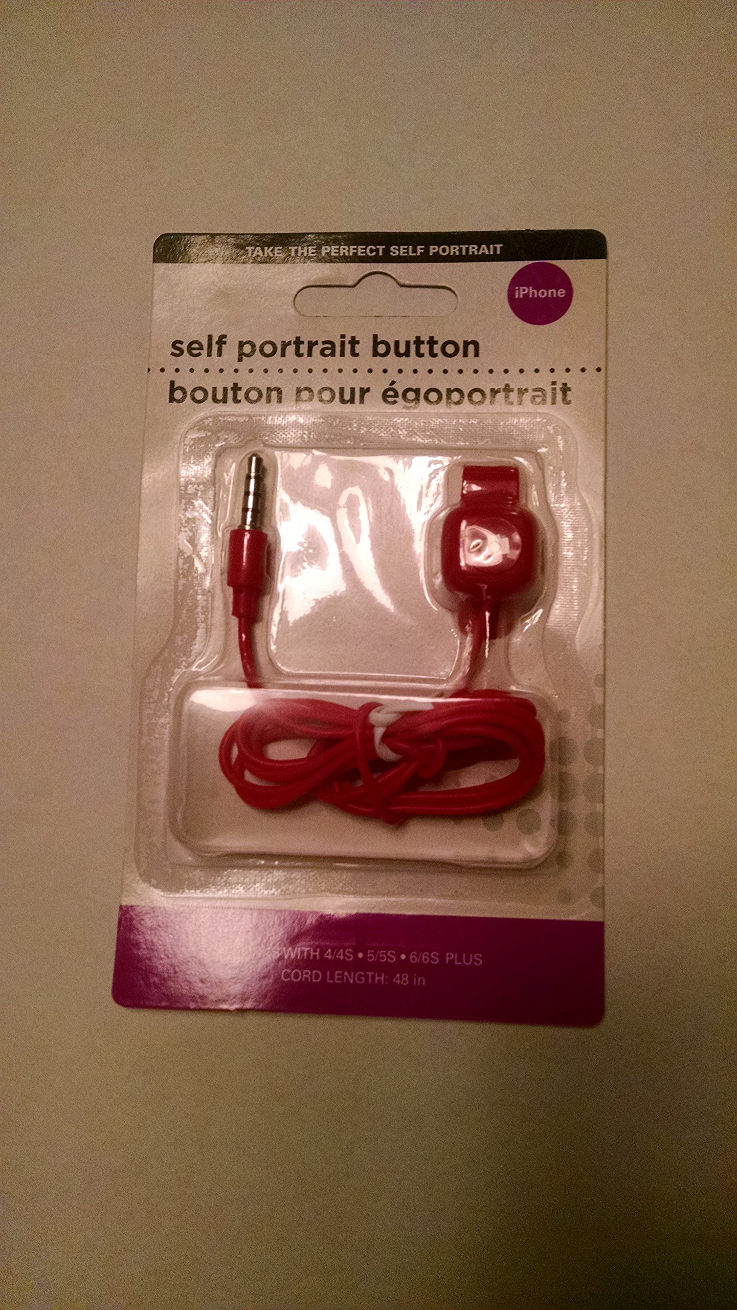 Import ParSelf Portrait Button for iPhone