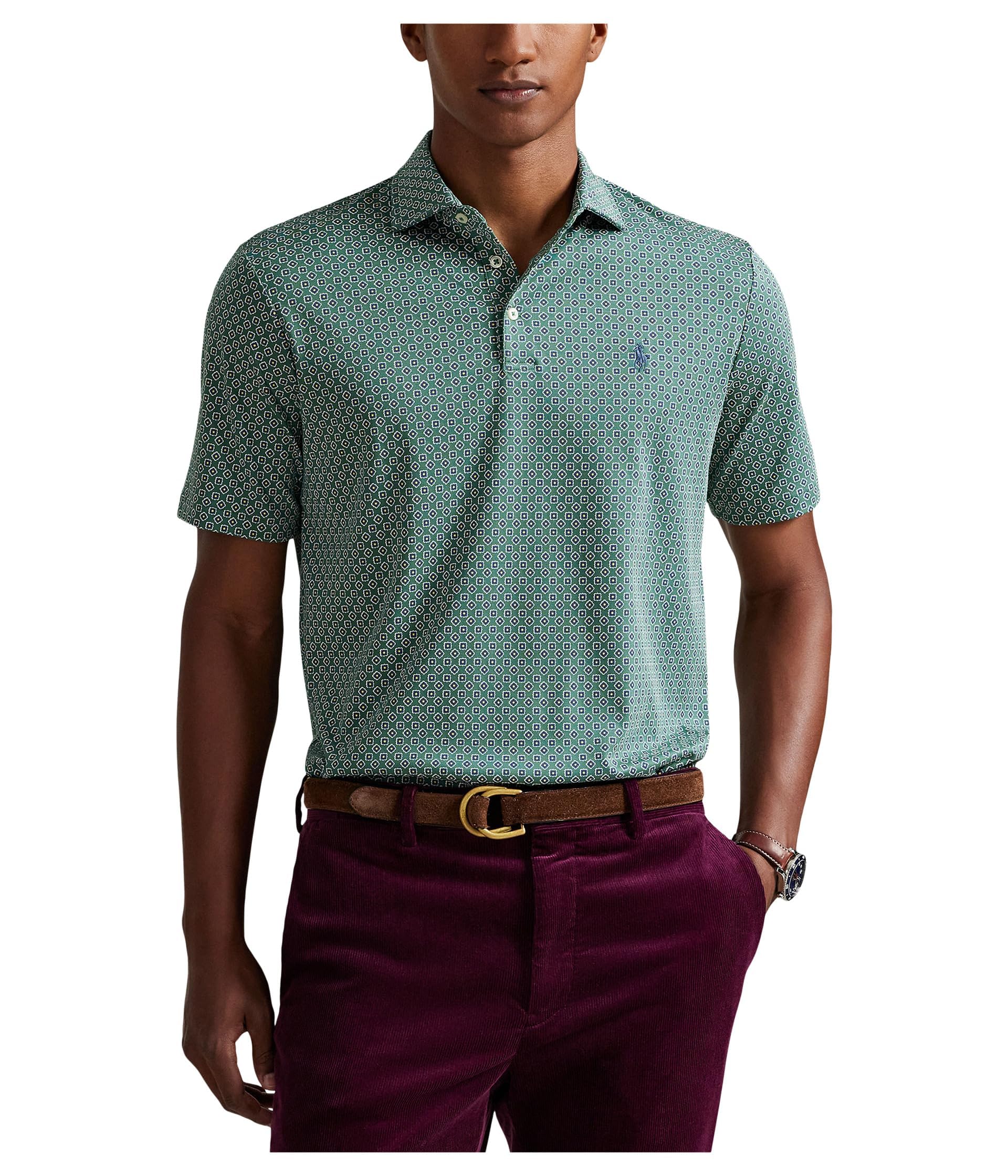 POLO RALPH LAUREN Classic Fit Soft Cotton Polo Shirt