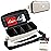 Quiver Time Ivory Bolt Card Carrying Case fits PM Cards and other TCG Games - Storage Bag for Playing/Trading Cards and Deck Box (Straps, Dividers & 100 Apollo Card Sleeves)