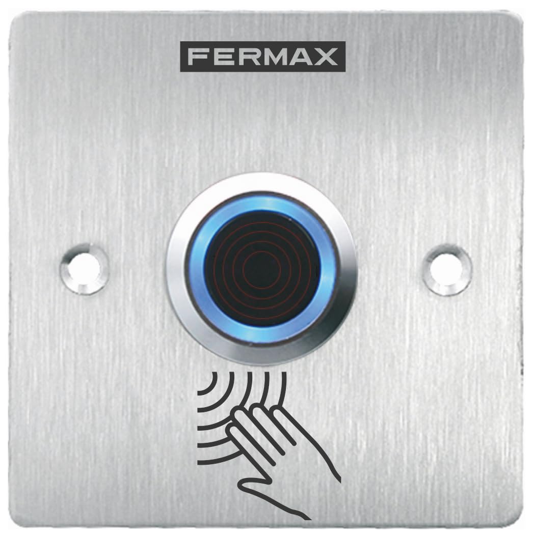 Fermax PULSADOR SIN CONTACTO DE EMPOTRAR