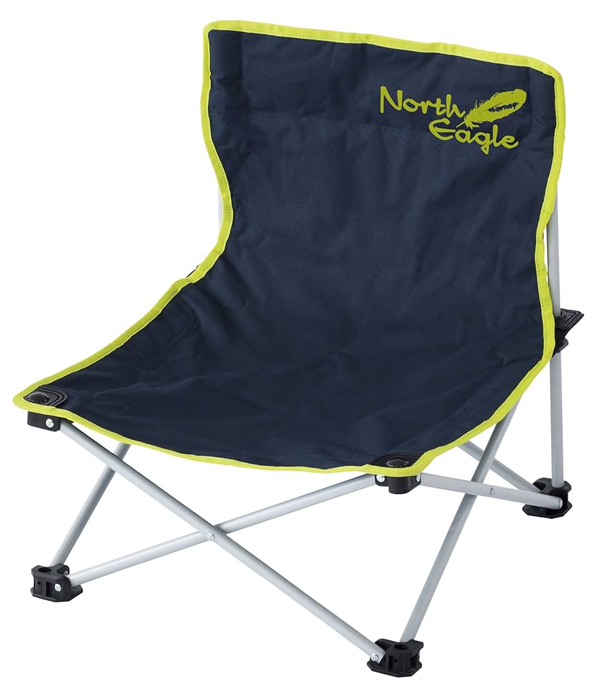 North Eagle 折りたたみアウトドアチェア ブラウン　ロースタイル　4脚 Amazon.co.jp: North Eagle(ノースイーグル) チェア ベリー