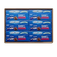 Vista 6 de Kellogg's Pop-Tarts - Pasteles tostadores de desayuno hechos con grano entero, caramelo esmerilado, 21.1 onzas (72 unidades)