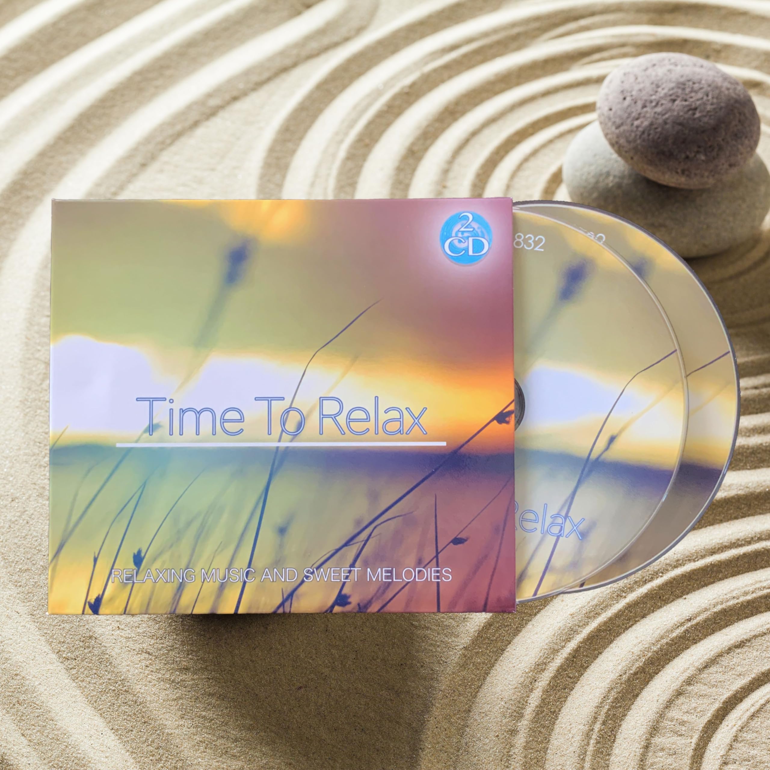 2 CD Time To Relax, Relaxing Music and Sweet Melodies, Relaxing Instrumental Music