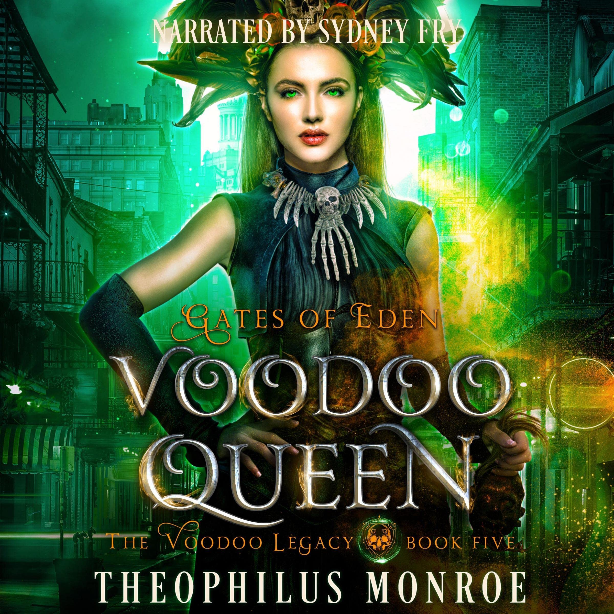 Cover art for Voodoo Queen