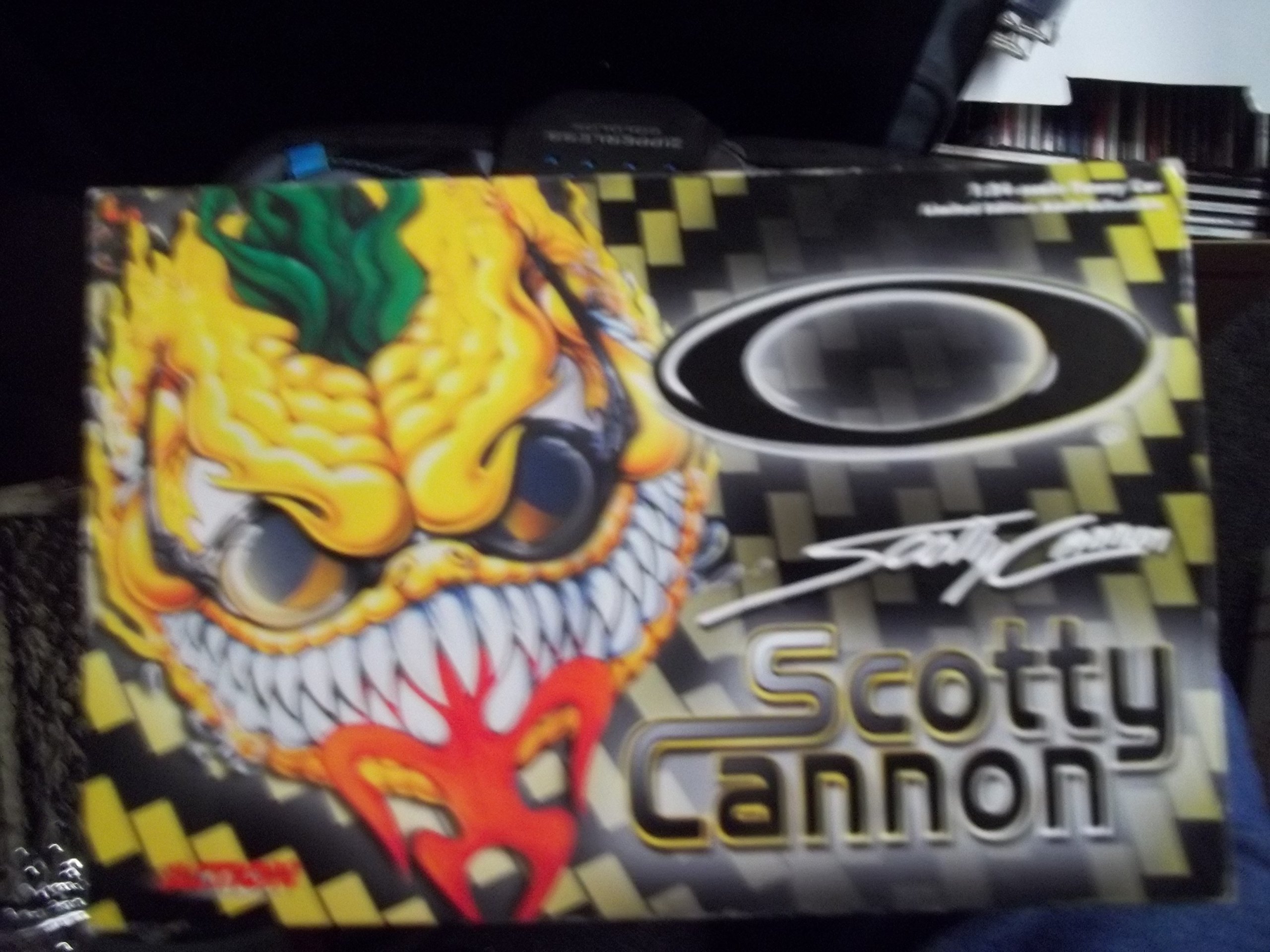 1999 Pontiac Funny Car,0akley Driven by:Scotty Cannon,NHRA, LE,1/7500