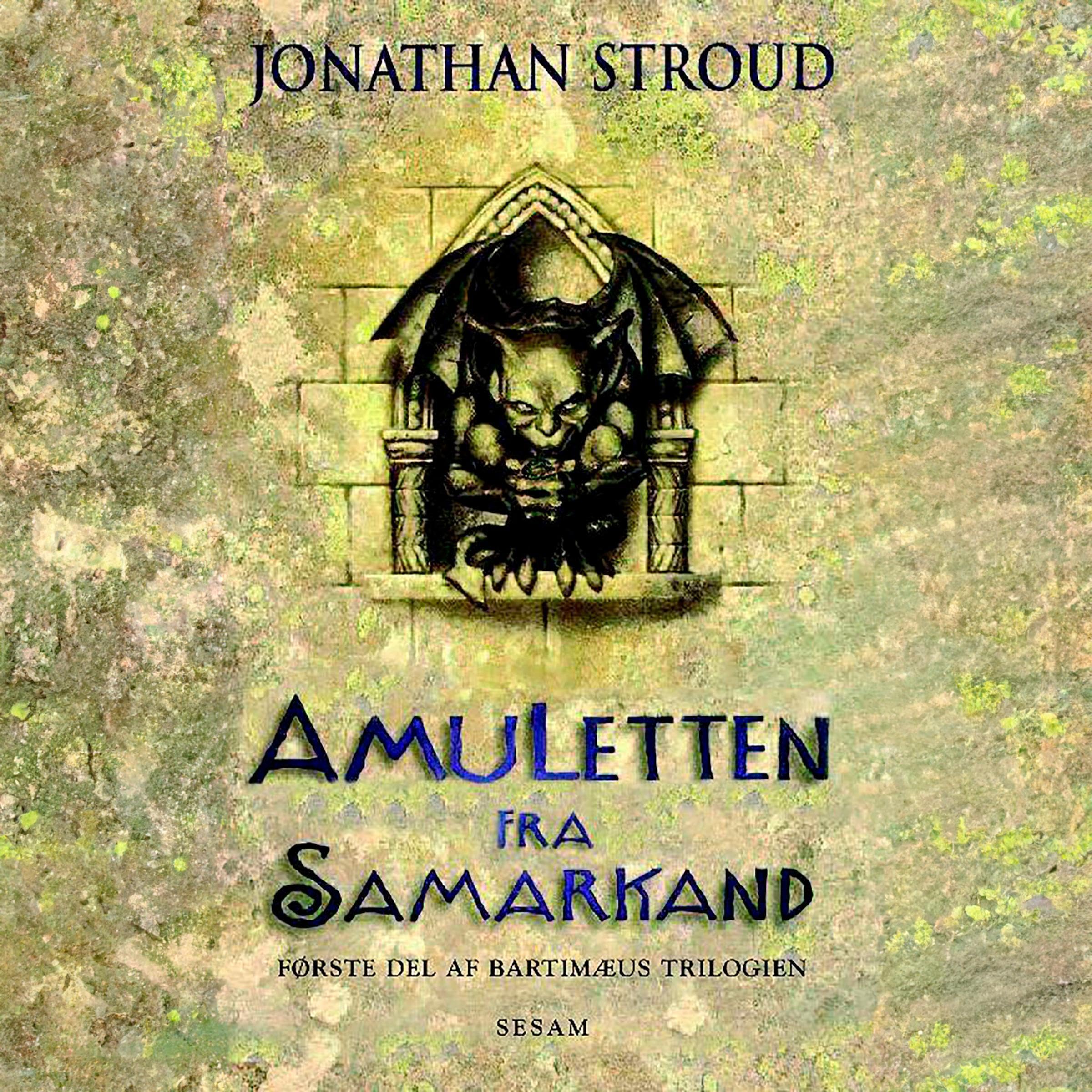 Cover art for Amuletten fra Samarkand (Danish Edition)