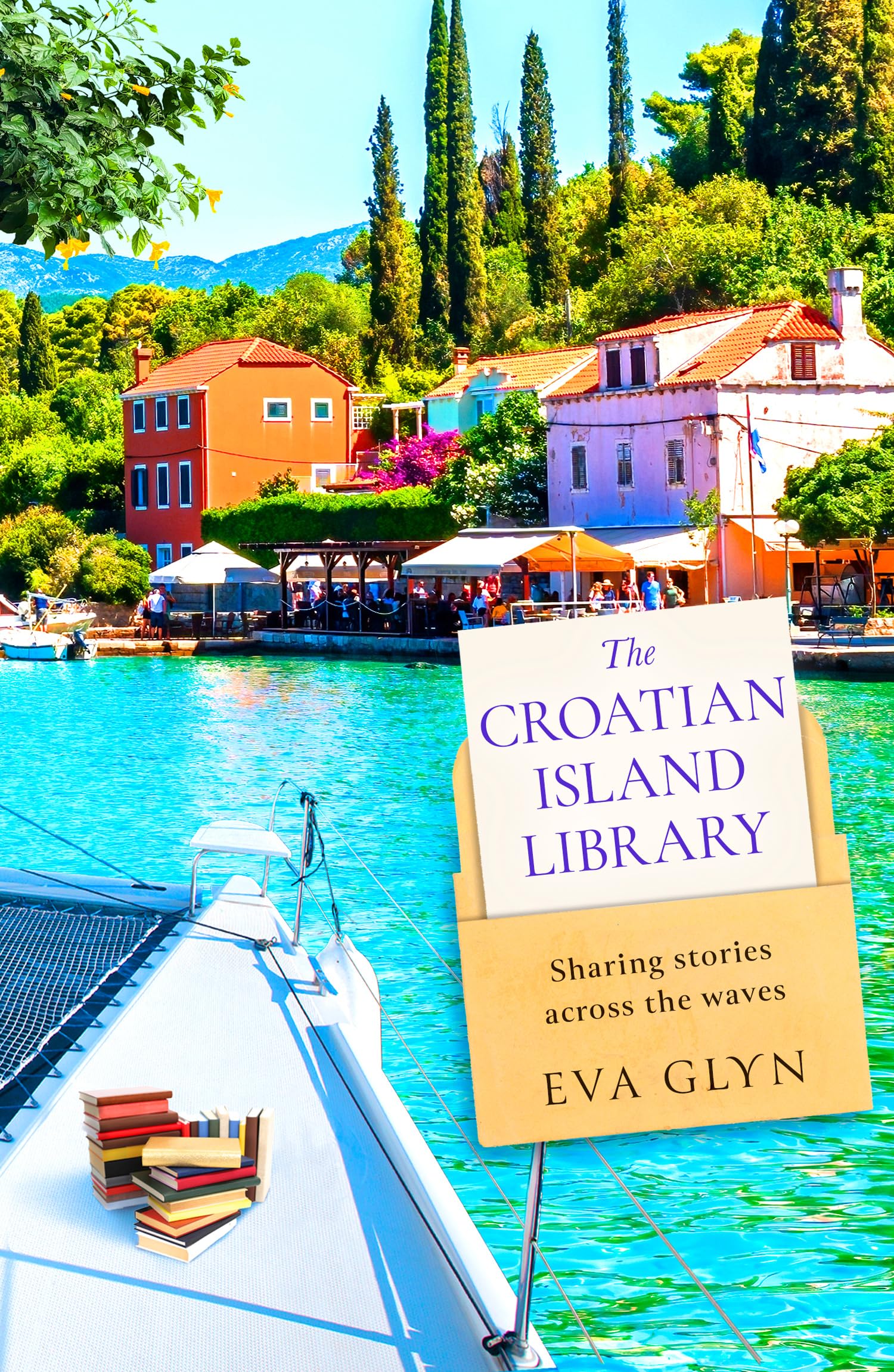 The Croatian Island Library by Eva Glyn (Paperback Book)