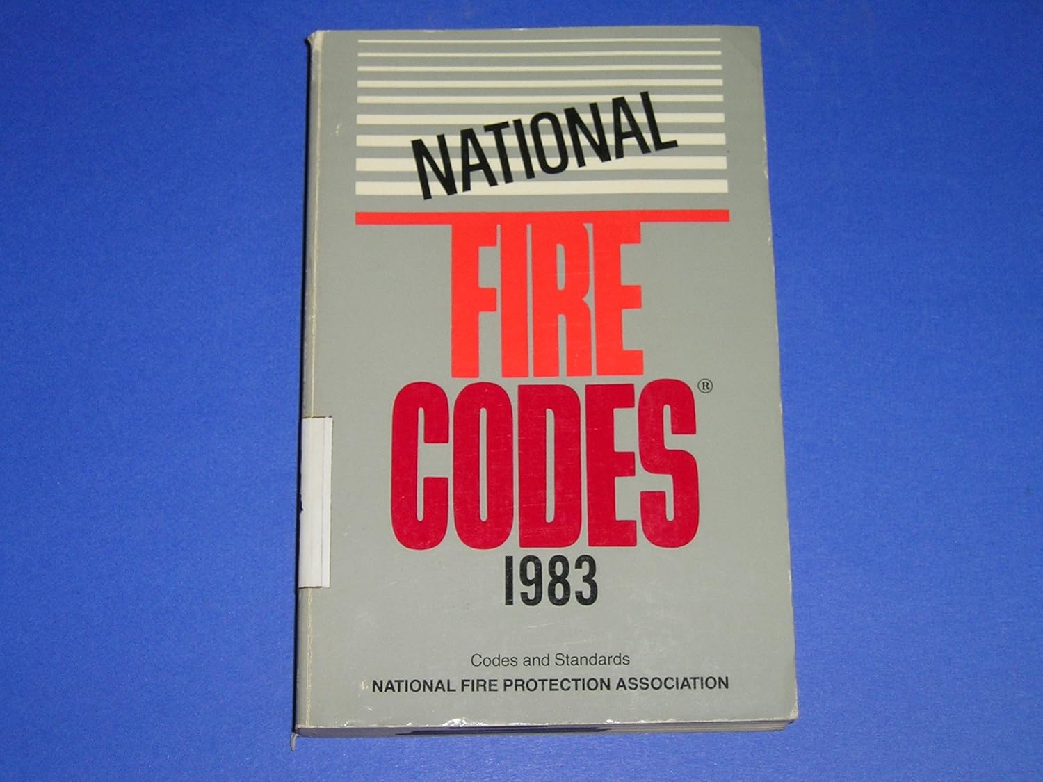 National Fire Codes 1983 Volume 3 National Fire Protection Association