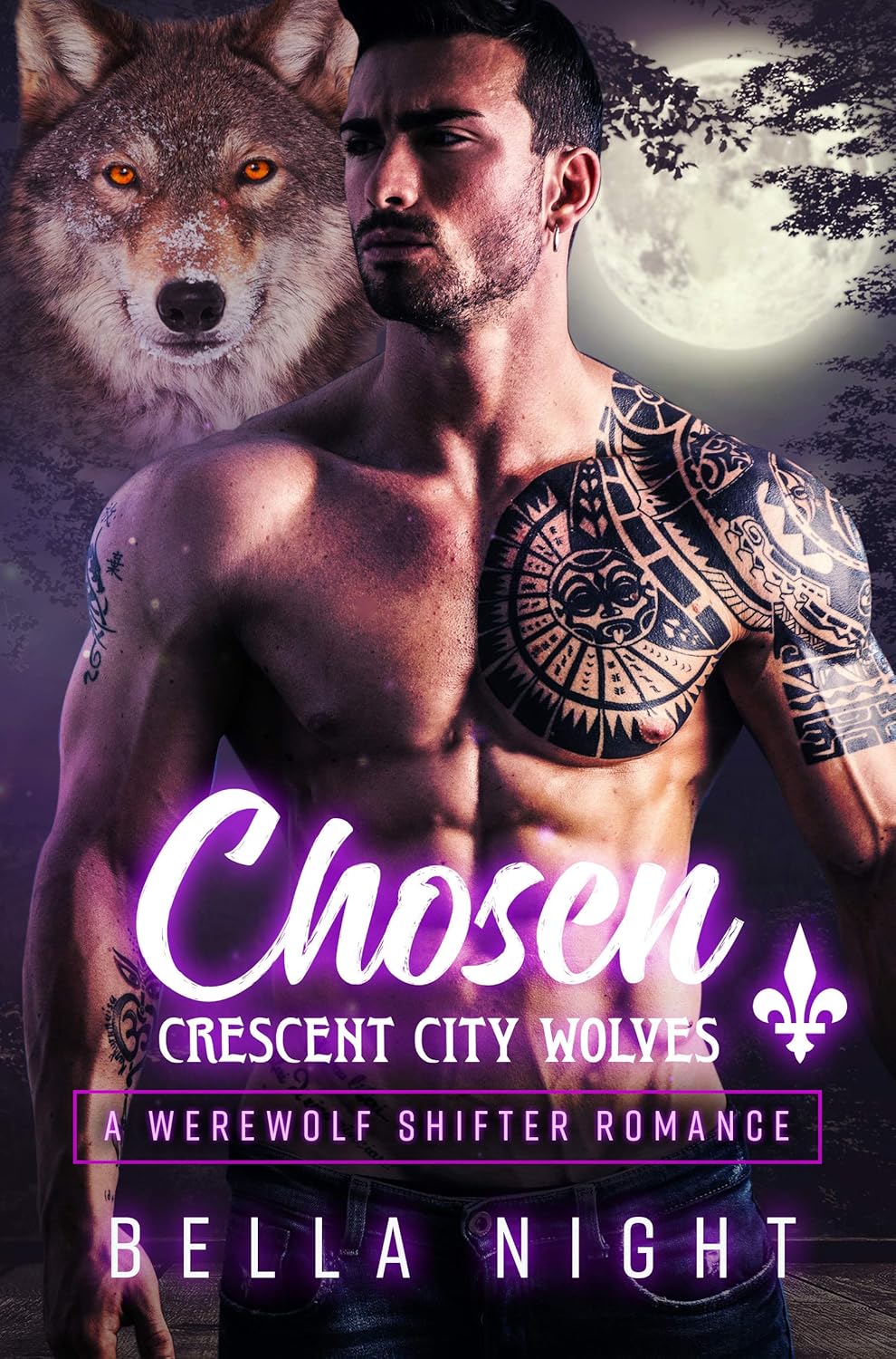 Amazon Chosen A Werewolf Shifter Romance Novel (Crescent City Wolves