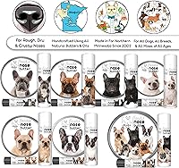 Vista 16 de The Blissful Dog Brindle Boxer Nose Butter, Versatile Dog Nose Balm for Dry Nose, Handcrafted Nose Moisturizer, Easy-to-Apply Dog Essentials
