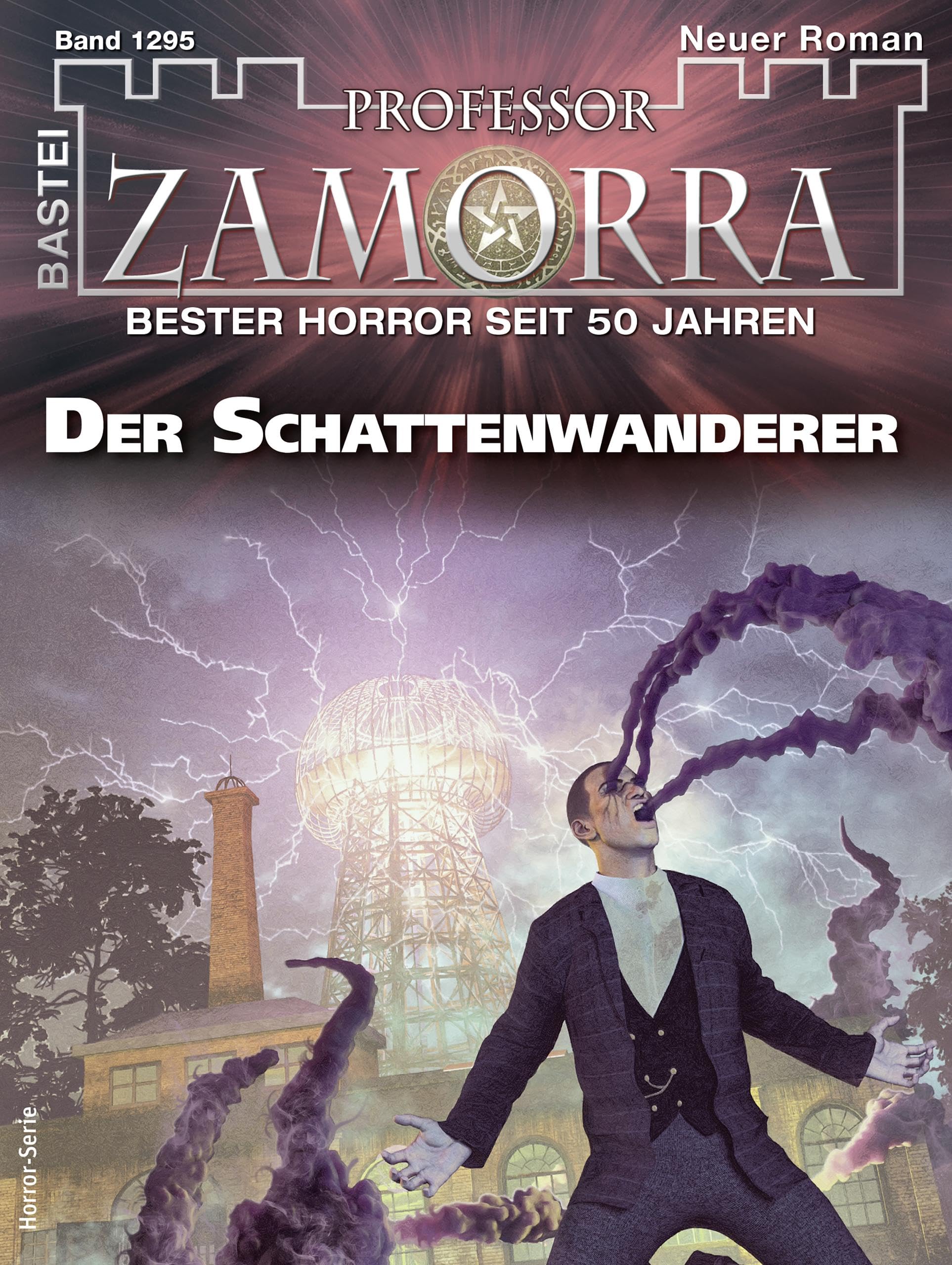 Cover of Professor Zamorra, #1295: Der Schattenwanderer