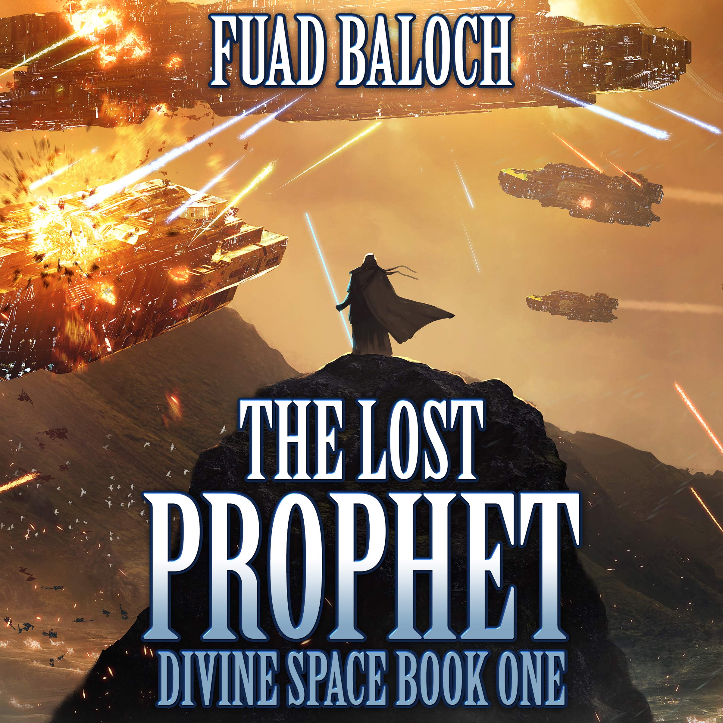 Cover art for The Lost Prophet