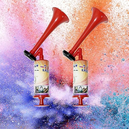 Bocina para eventos deportivos, bocina de aire de mano para juegos, bocina de sonido para copa del mundo, fútbol, pies, baloncesto, graduación,