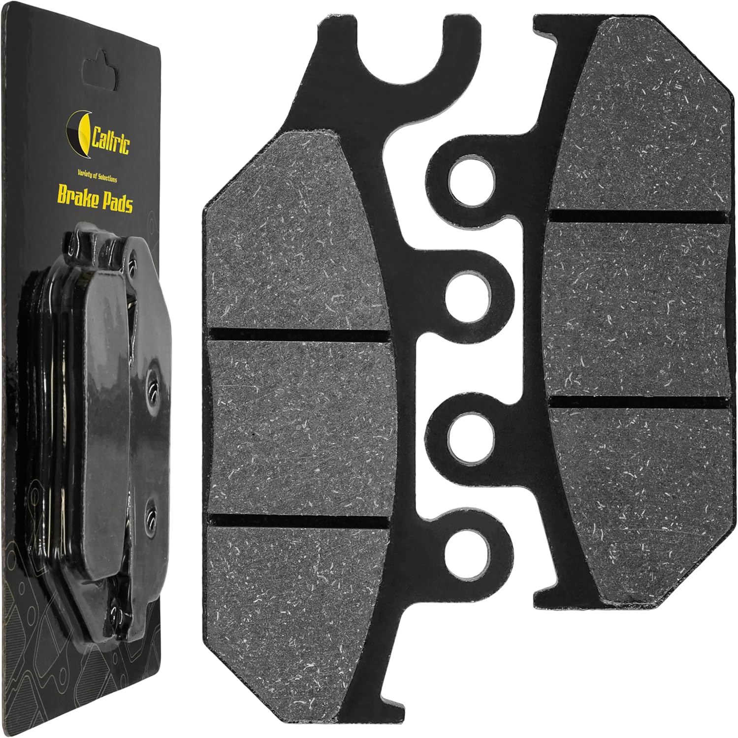 Caltric Front Right Semi-Metallic Brake Pads Compatible with Can-am Commander 800R 2018/705601150
