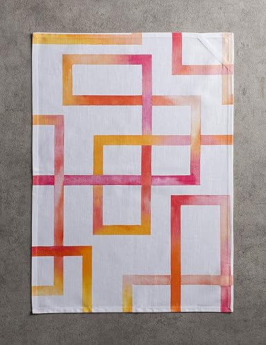 Miniatura 2 de Maison d' Hermine - Juego de 3paños de cocina 100% de algodón, de secado rápido, para restaurante, comedor, cocina, fiestas y té, modelo Summer