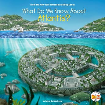 What Do We Know About Atlantis? Audiobook by Who HQ episode artwork