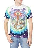 Liquid Blue Men's Grateful Dead-Watch Tower T-Shirt