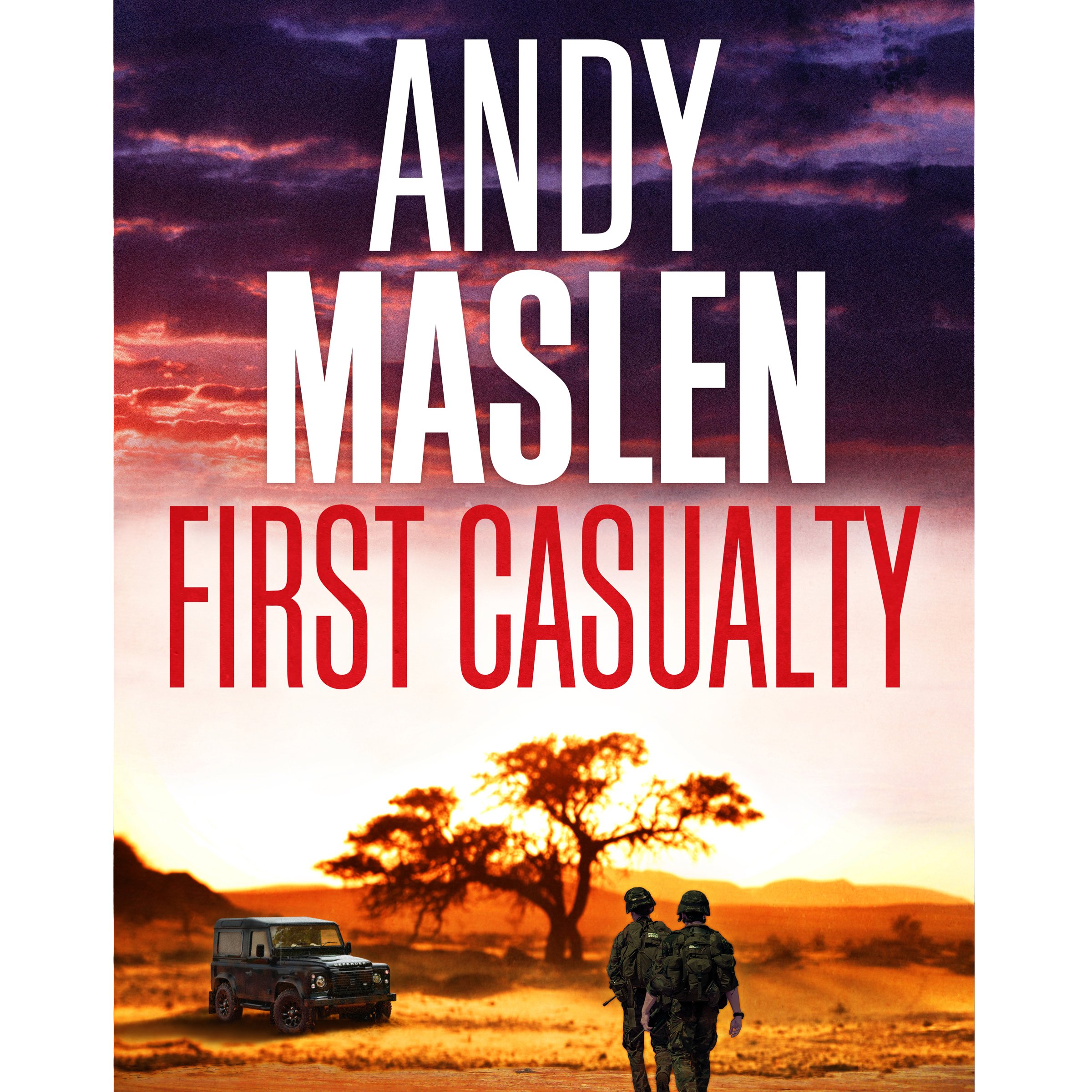 Cover art for First Casualty