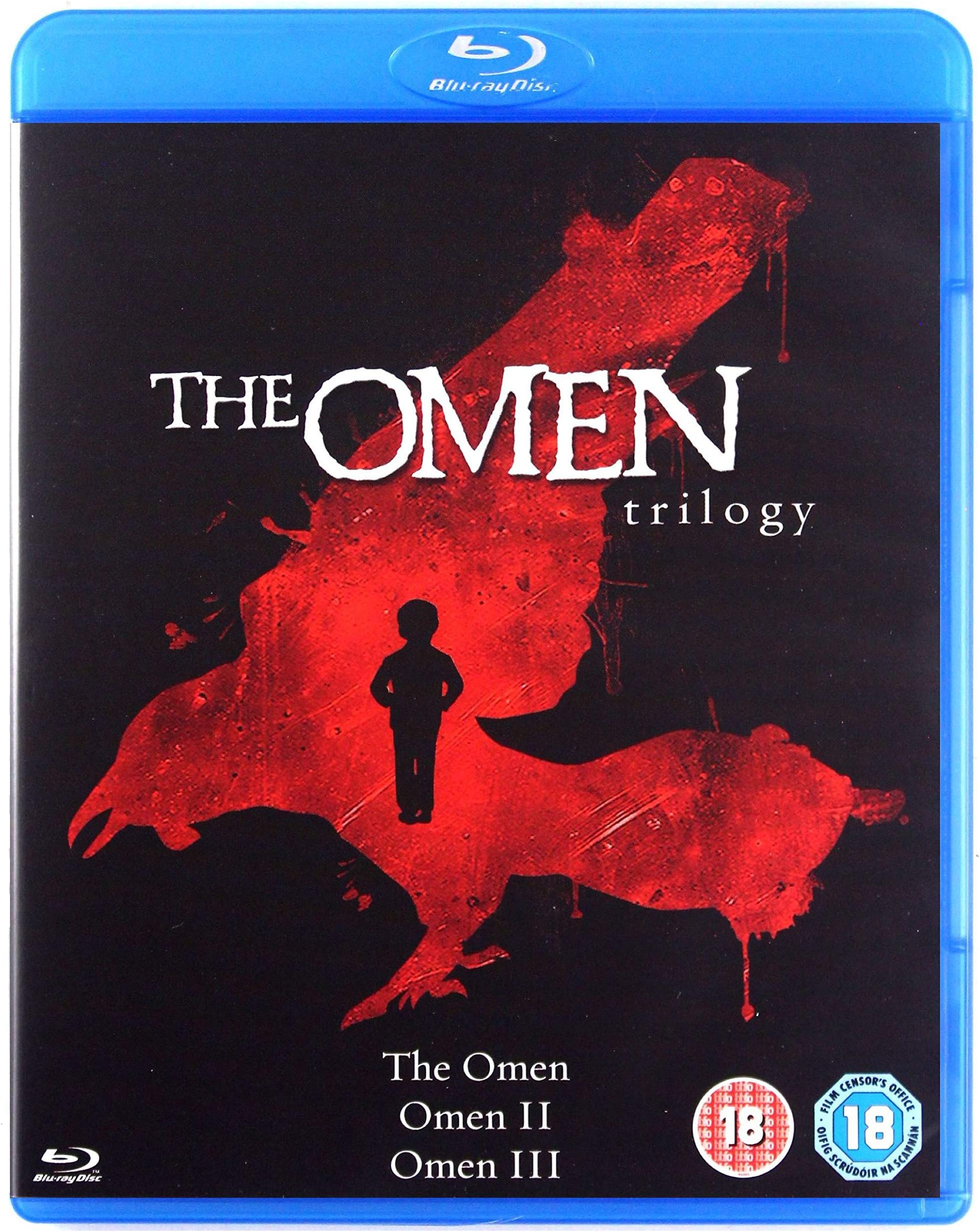 THE OMEN TRILOGY BD