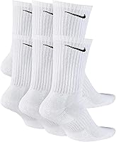 Vista 2 de Nike Calcetines acolchados para uso diario, unisex (paquete de 6 pares)