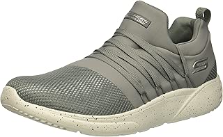 Skechers BOBS Women's Bobs Sparrow-Moon Lighter Sneaker, Grey, 10 M US