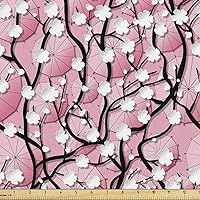 Vista 9 de Ambesonne Tela de galaxia por The Yard, Galaxy Space Art Sistema Solar Planetas Marte Mercurio Urano Júpiter Venus impresión, tela decorativa