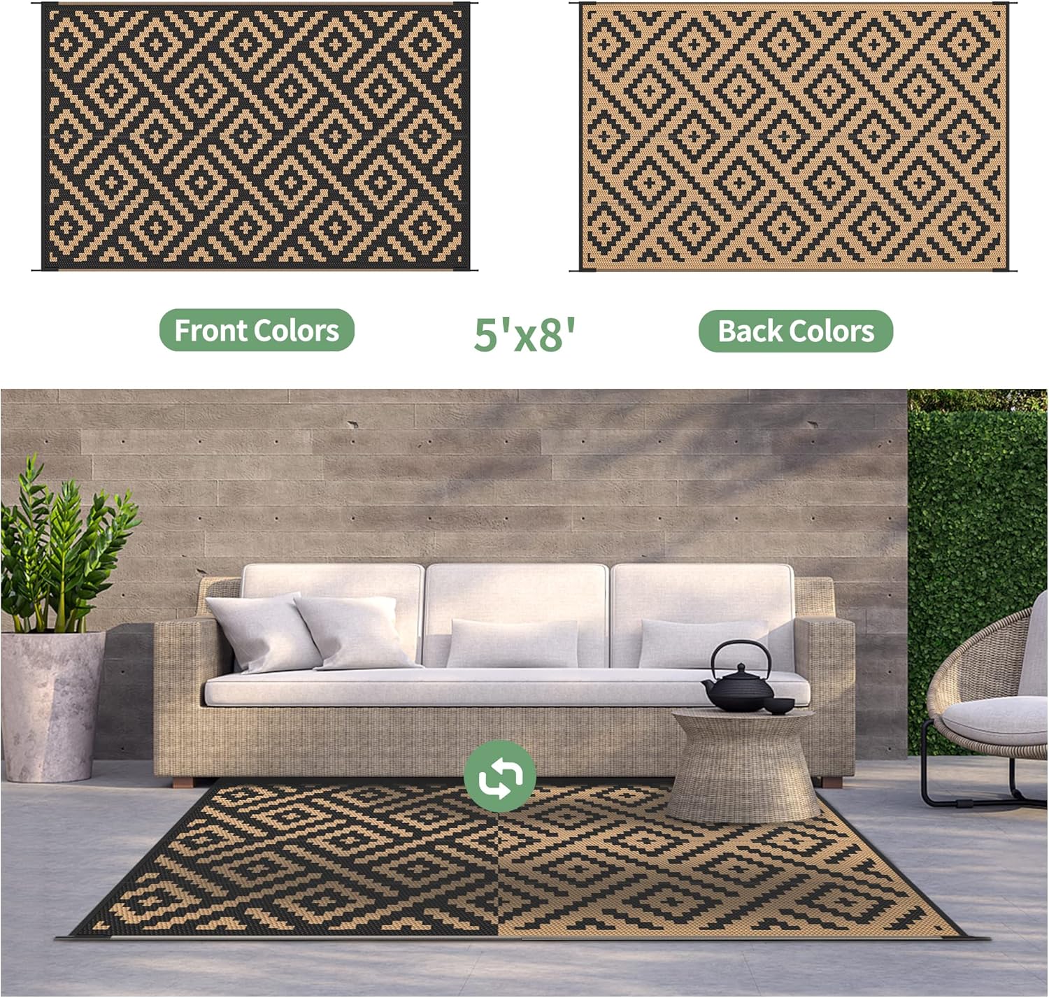 Reversible Outside Carpet