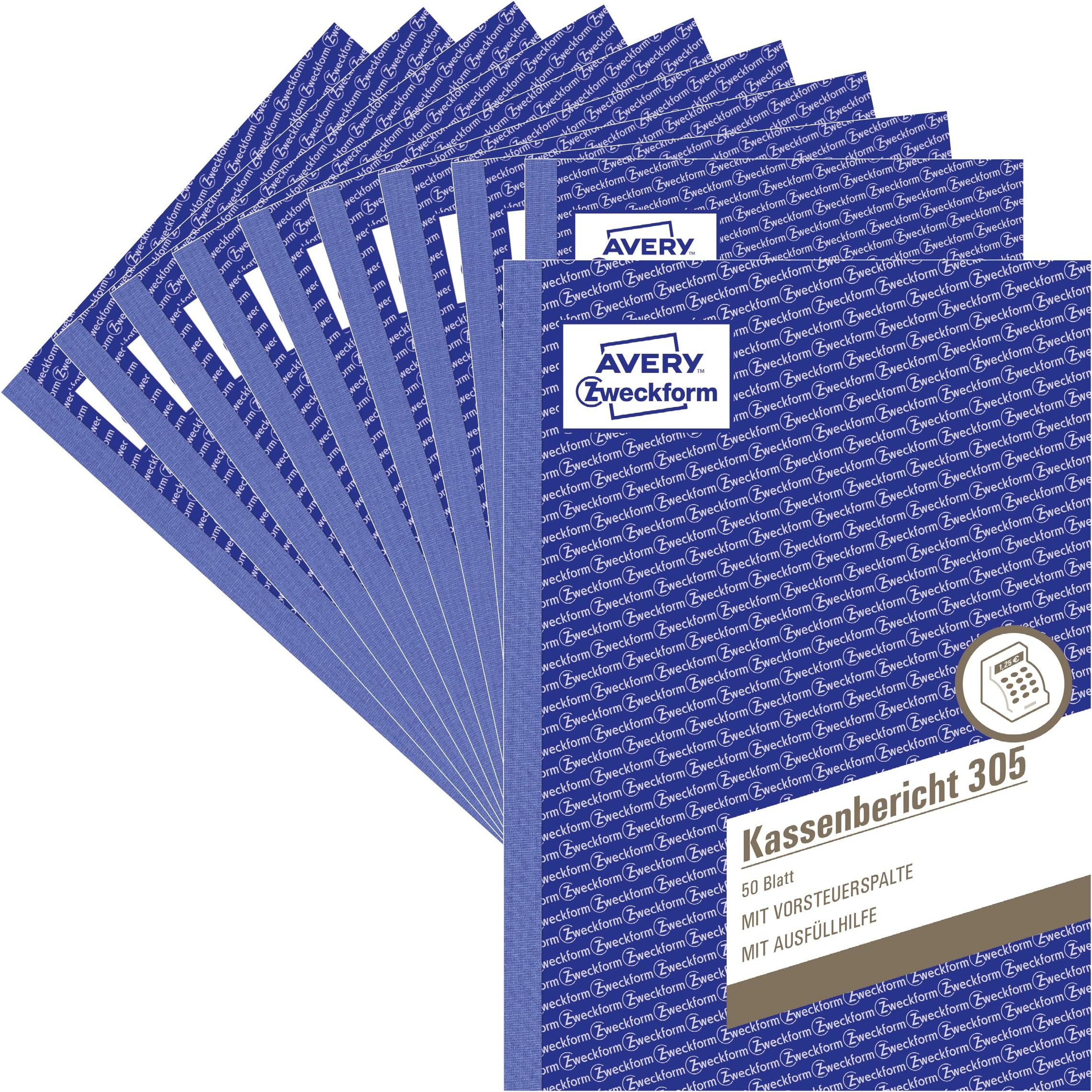Avery Zweckform Einnahme-/Ausgabebeleg 1755 - Formulare | Onlineshop Avery Zweckform Einnahme-/Ausgabebeleg 1755 - Formulare | Onlineshop