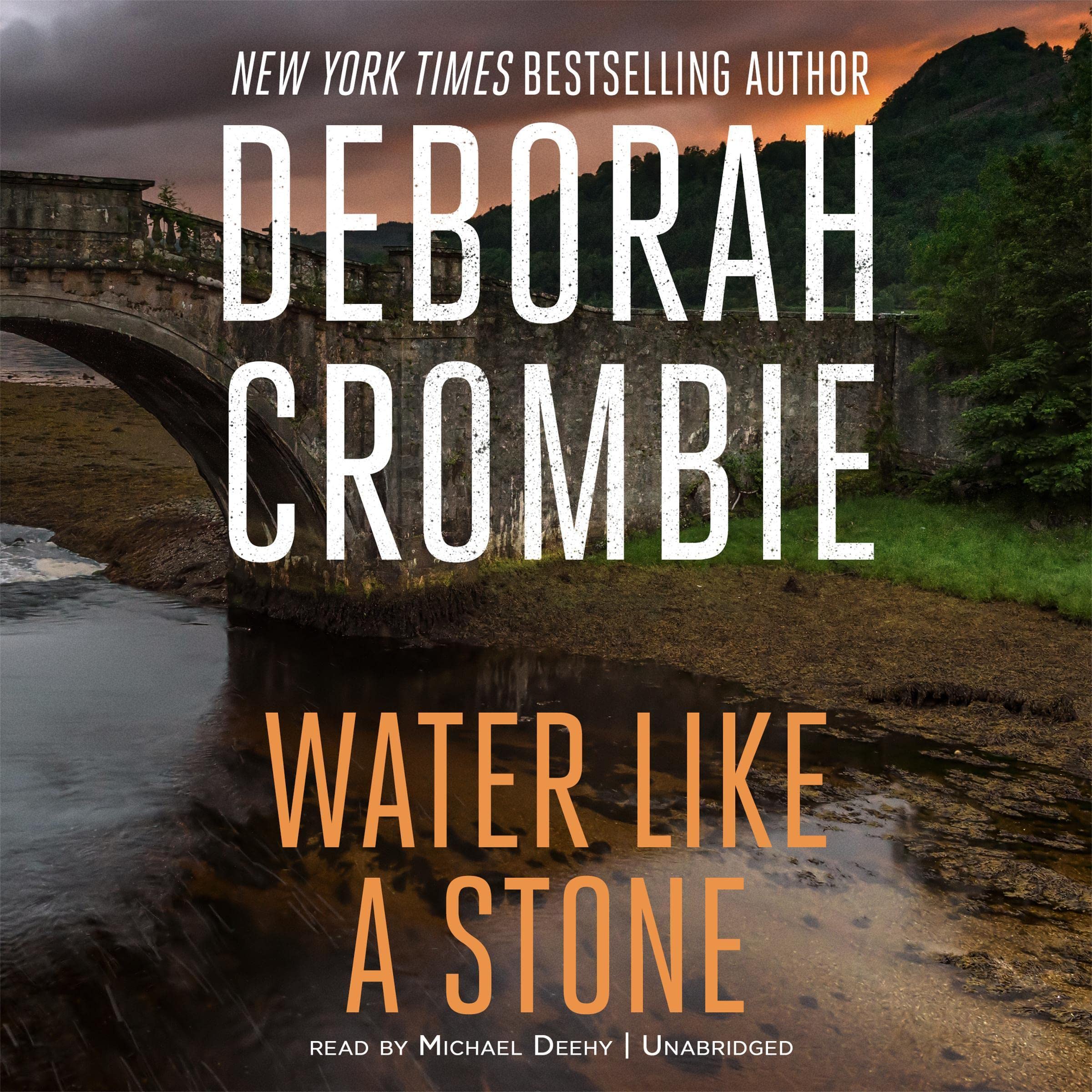 Water Like a Stone: The Duncan Kincaid / Gemma James Mystery Series, Book 11