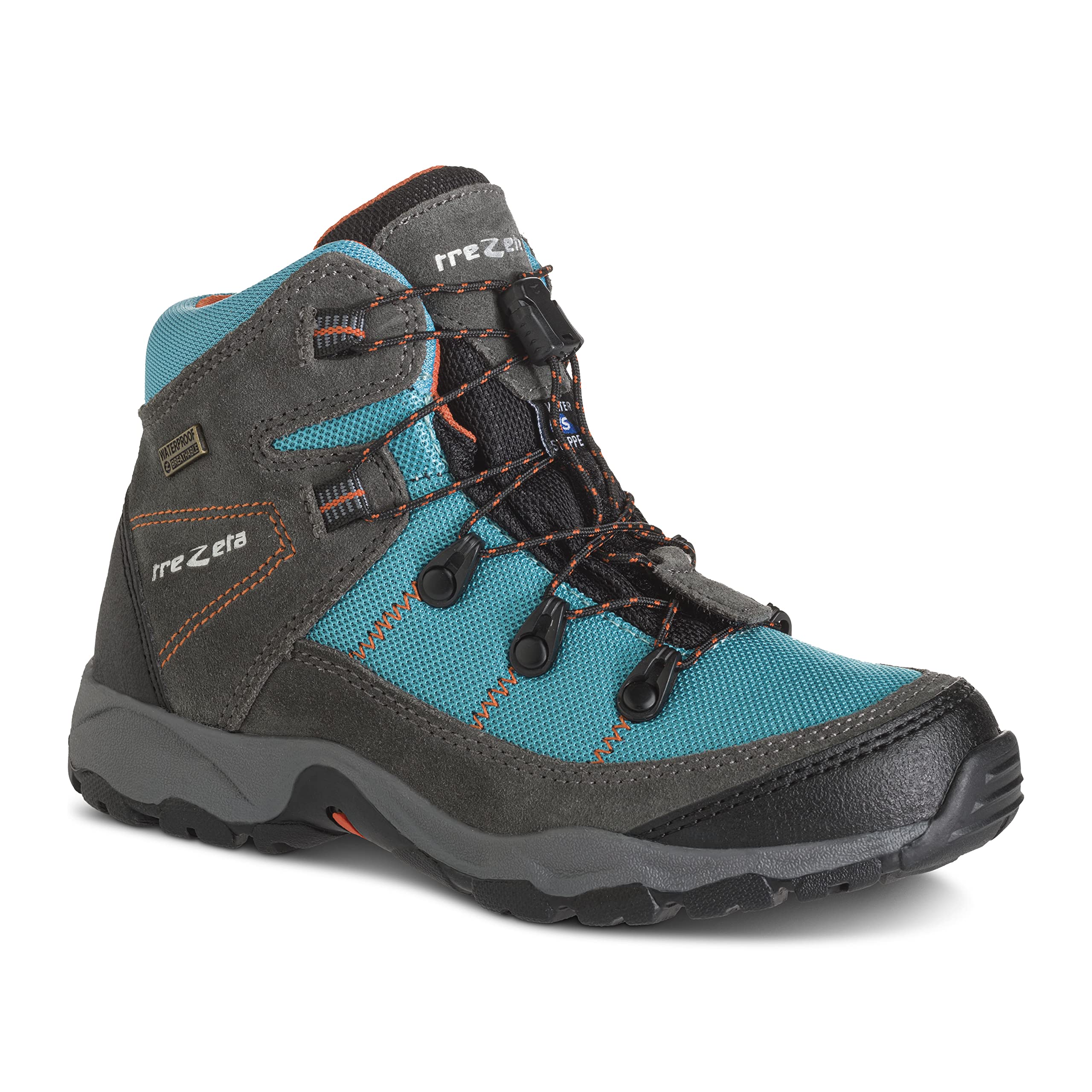 Trezeta Uniseks - dzieci Twister Wp KidHiking buty
