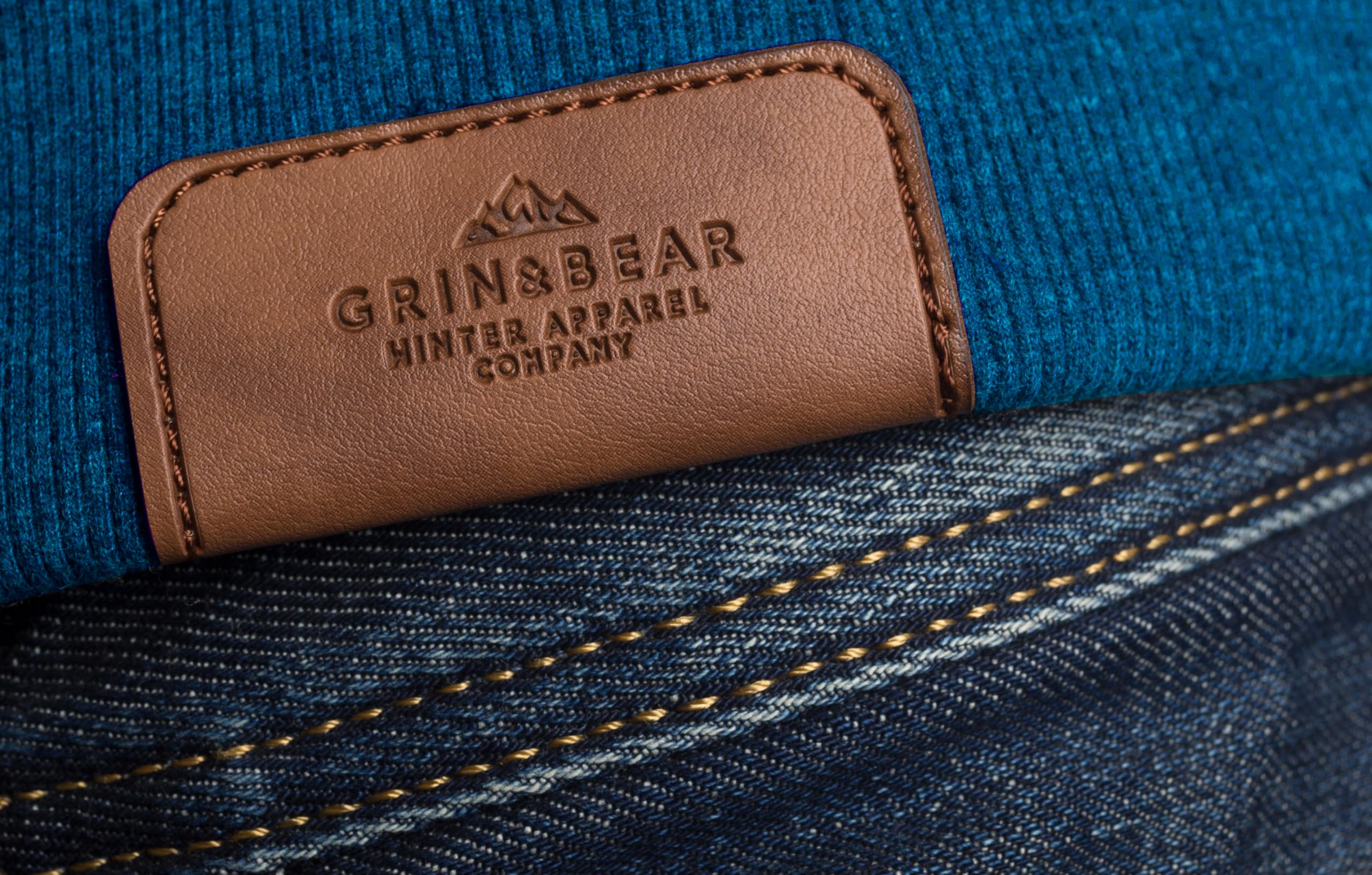 Grin&Bear | Uomo | Felpa con Cappucio Hoodie | GEC022