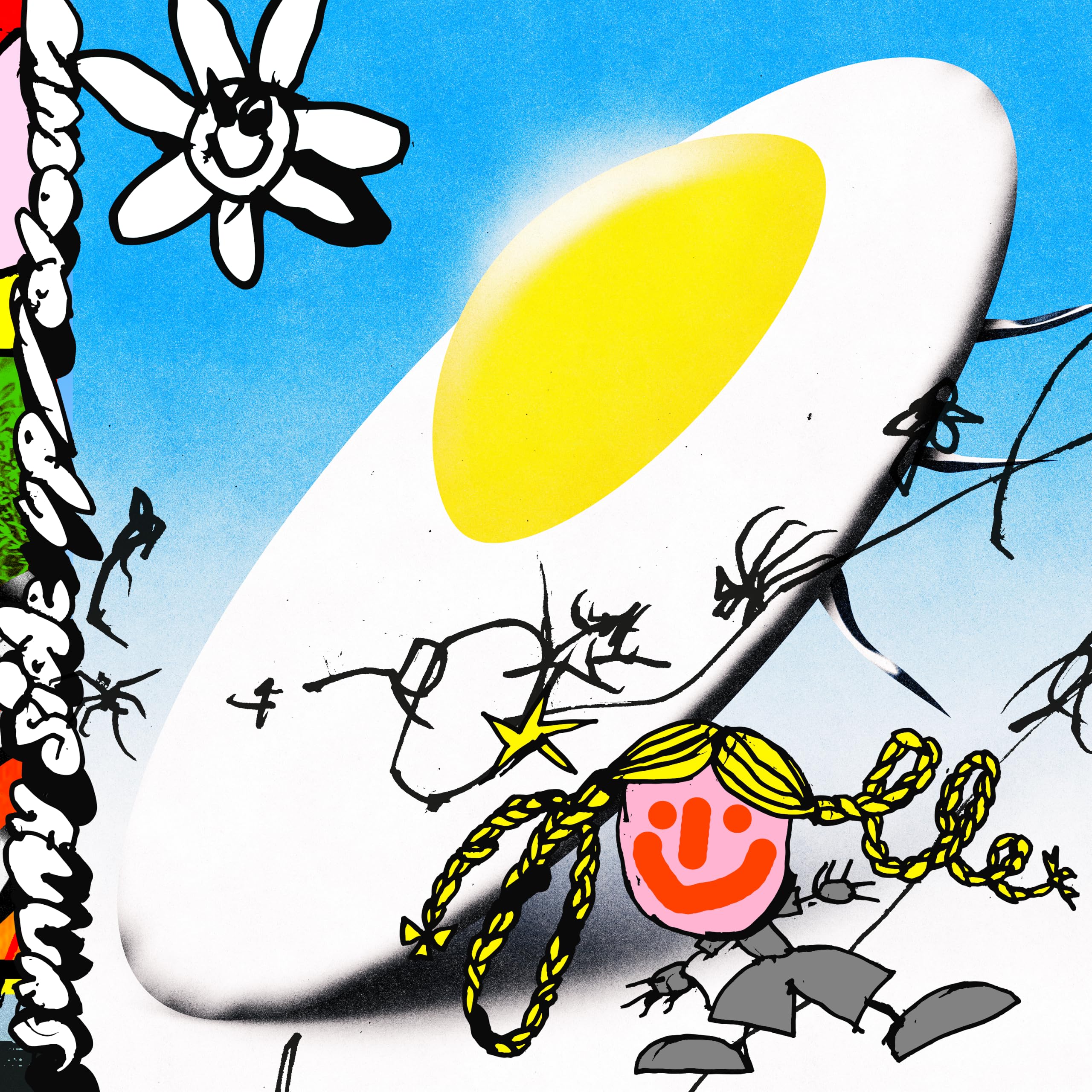 sunny side up/:down (Ltd. Amazon Ed. White LP)
