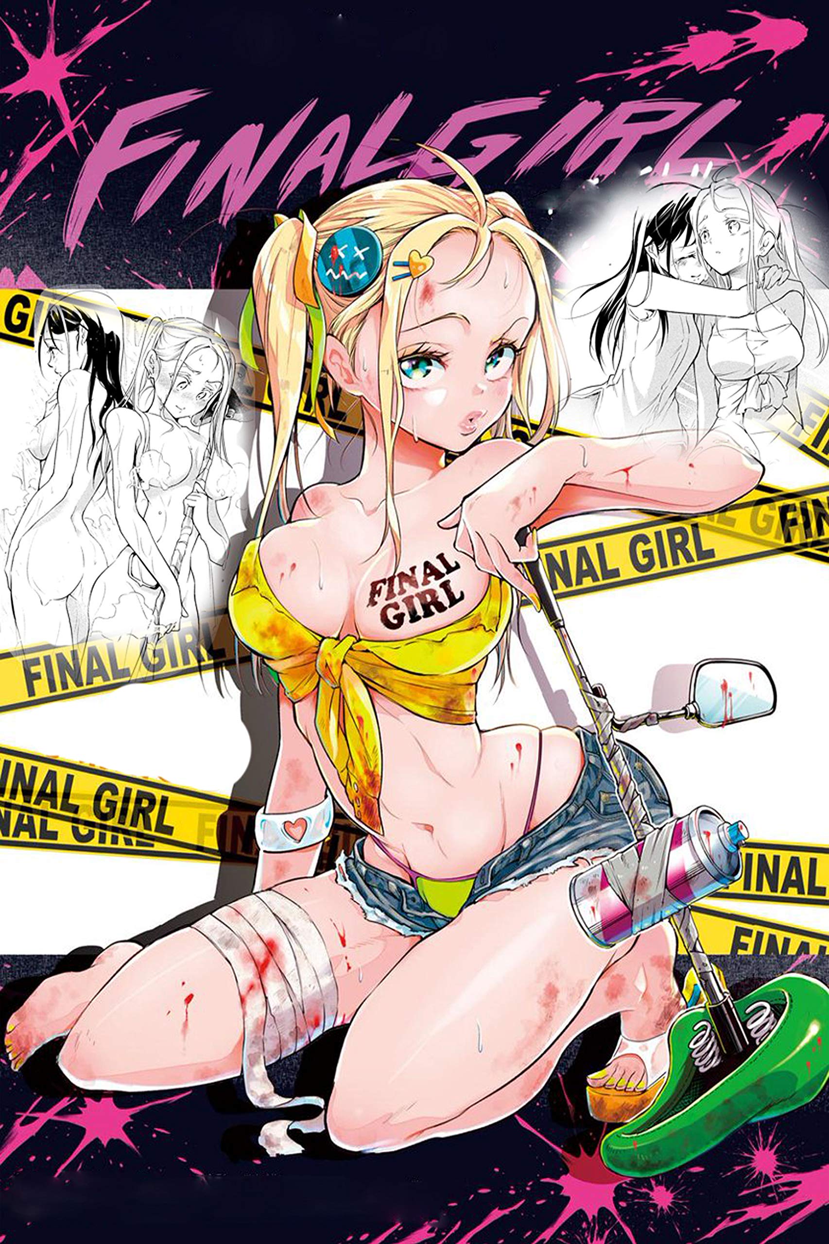 Final Girl: Oneshot - A guy finds himself transported into the world of a classic horror movie